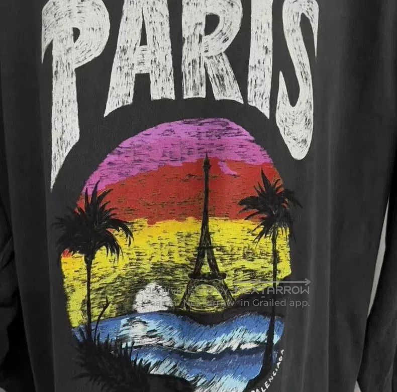 Balenciaga Balenciaga Front Back Logo Long Sleeve. Size US L / EU 52-54 / 3 - 3 Thumbnail