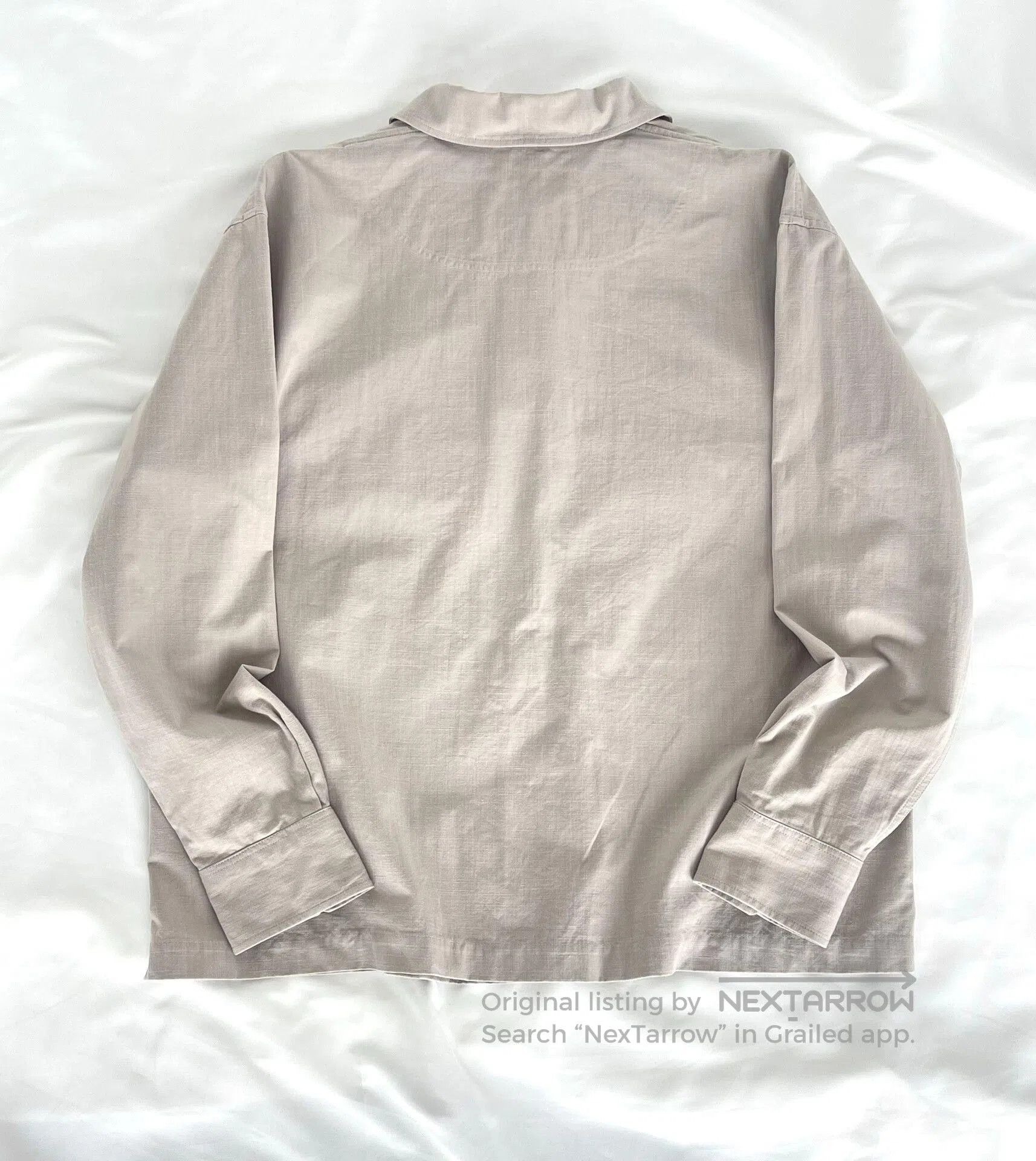 Japanese Brand Japanese Cotton Anorak Shirt Jacket. Size M / US 6-8 / IT 42-44 - 3 Thumbnail