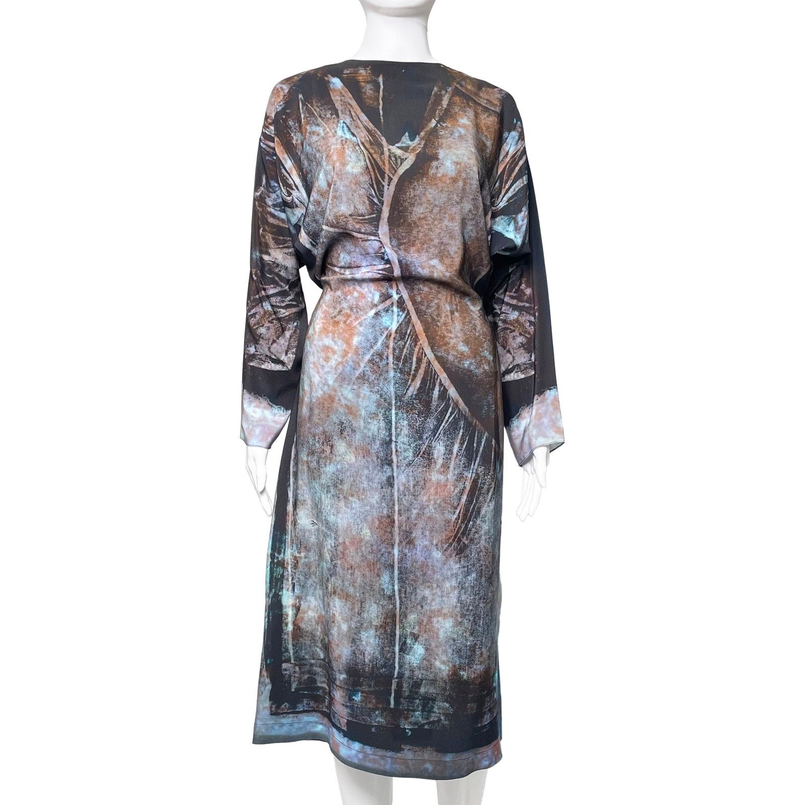 Other Long Silk Dress Size S / US 4 / IT 40 - 1 Thumbnail