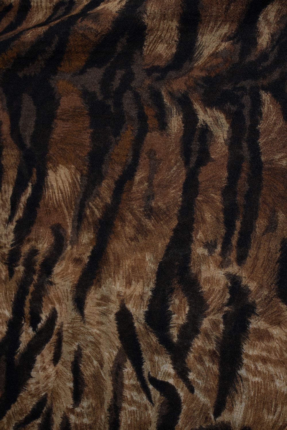 Saint Laurent Paris Saint Laurent, Tiger printed scarf Size ONE SIZE - 2 Thumbnail