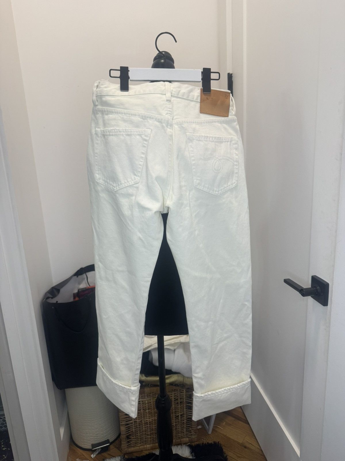 R13 R13 - Ecru Romeo Jeans Size 27" / US 4 / IT 40 - 2 Thumbnail