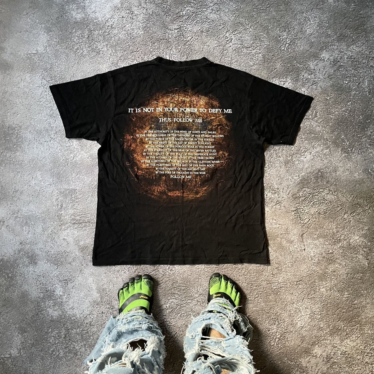 Vintage Vintage Y2K Evanescence Graphic Tee Dark Punk Goth Washed XL Size US XL / EU 56 / 4 - 7 Thumbnail