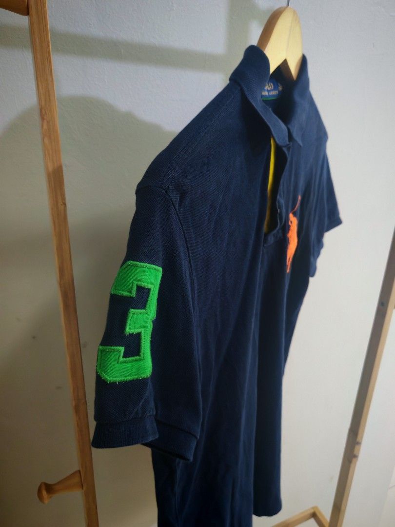 Polo Ralph Lauren Polo Ralph Lauren Custom Fit Polo Navy Size S Size US S / EU 44-46 / 1 - 5 Thumbnail