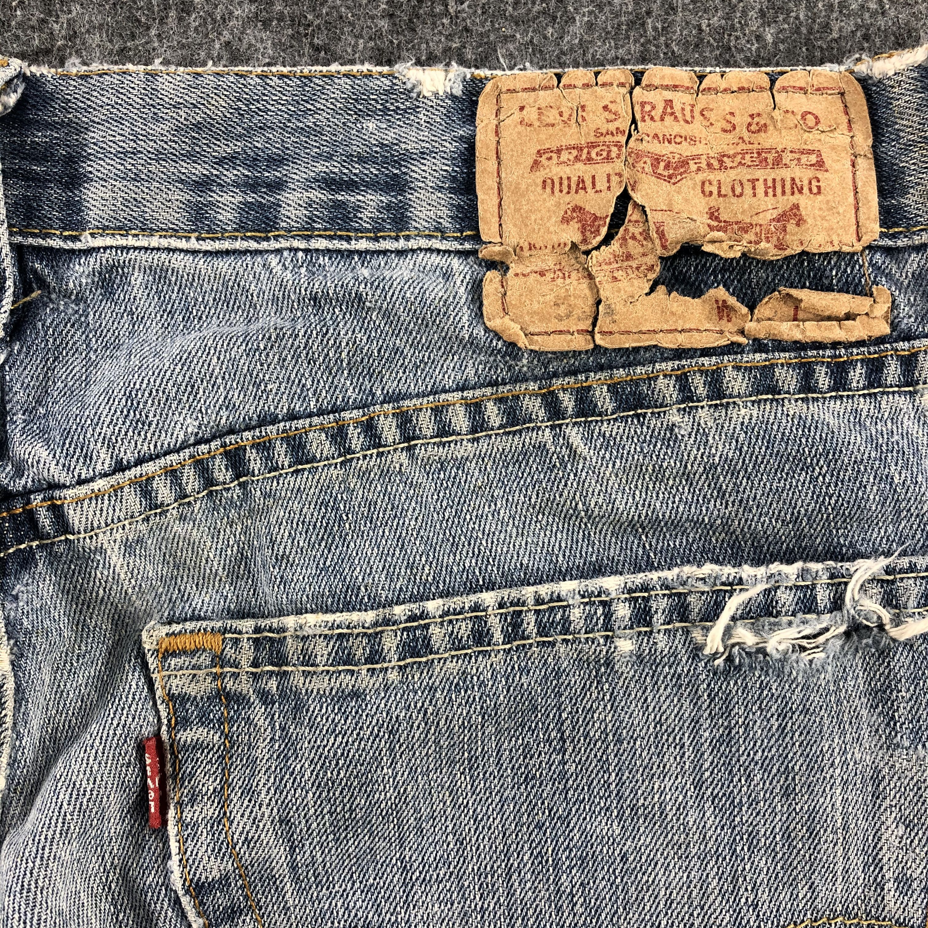 Levi's × Vintage Vintage Light Wash Levis 514 Jeans-JM1967 Size US 34 / EU 50 - 6 Thumbnail