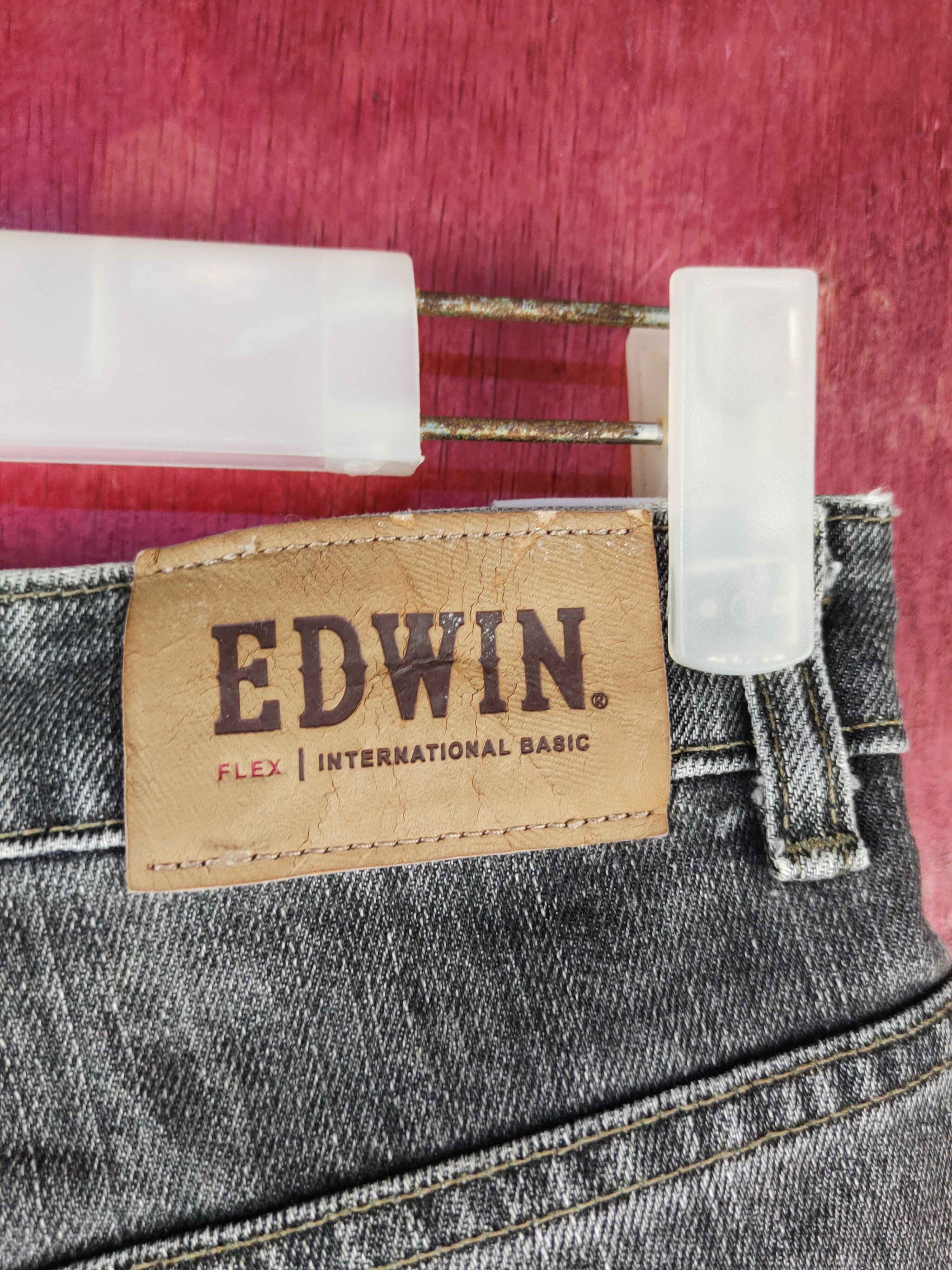 Edwin Edwin Black Faded Multipocket Denim #S1590 Size 27" / US 4 / IT 40 - 11 Thumbnail