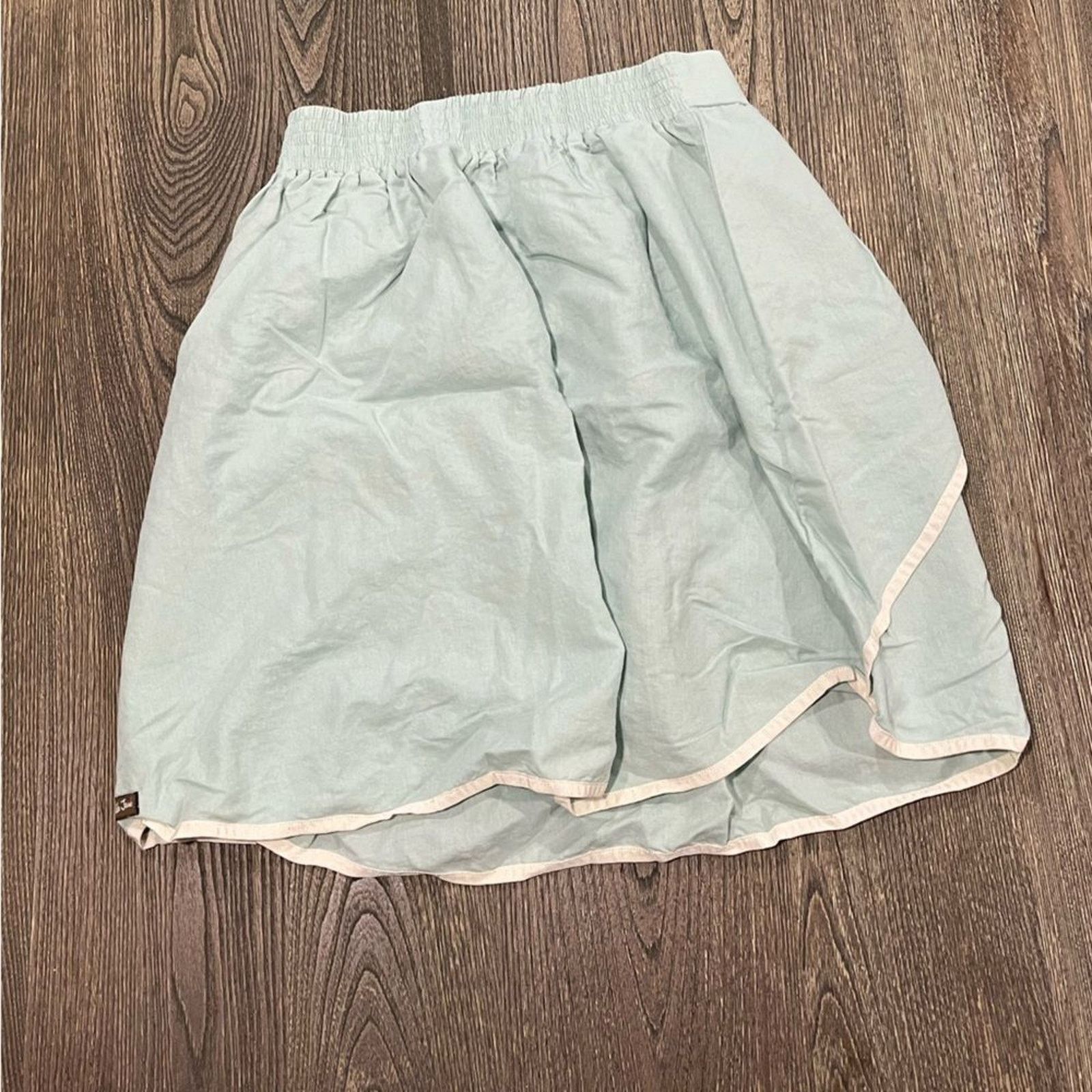 Vintage Matilda Jane Serendipity Sweet Tea Skirt A-Line Linen Size M Size 27" / US 4 / IT 40 - 2 Thumbnail