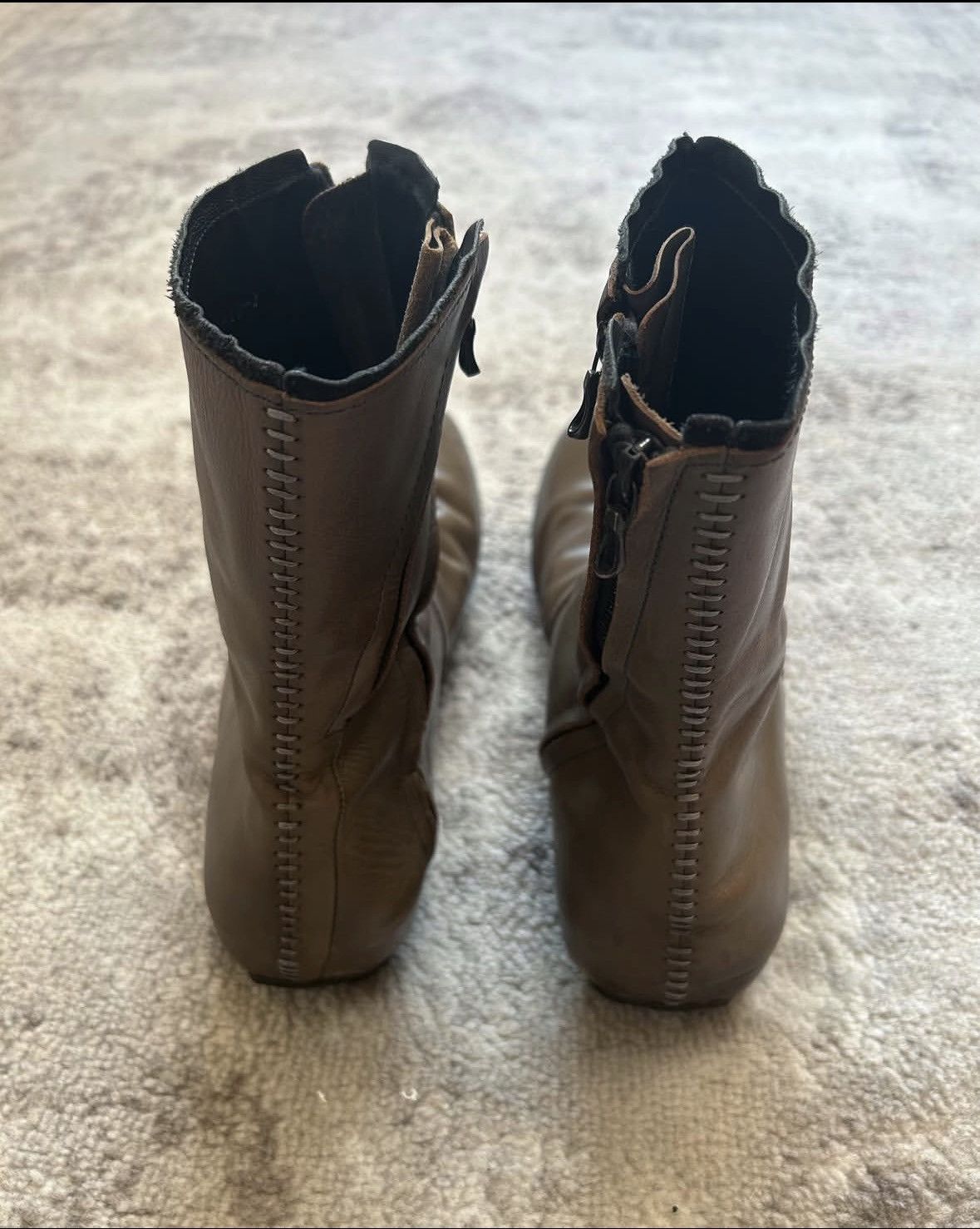 The Viridi-anne The Viridi-Anne Double Zip Boots Size US 10 / EU 43 - 5 Thumbnail