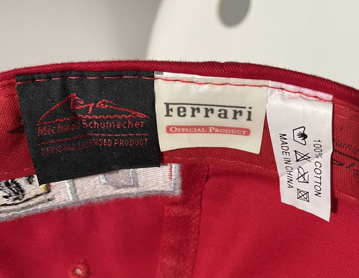 Ferrari × Vintage Vintage F1 World Champion V Michael Schumacher Size ONE SIZE - 6 Thumbnail