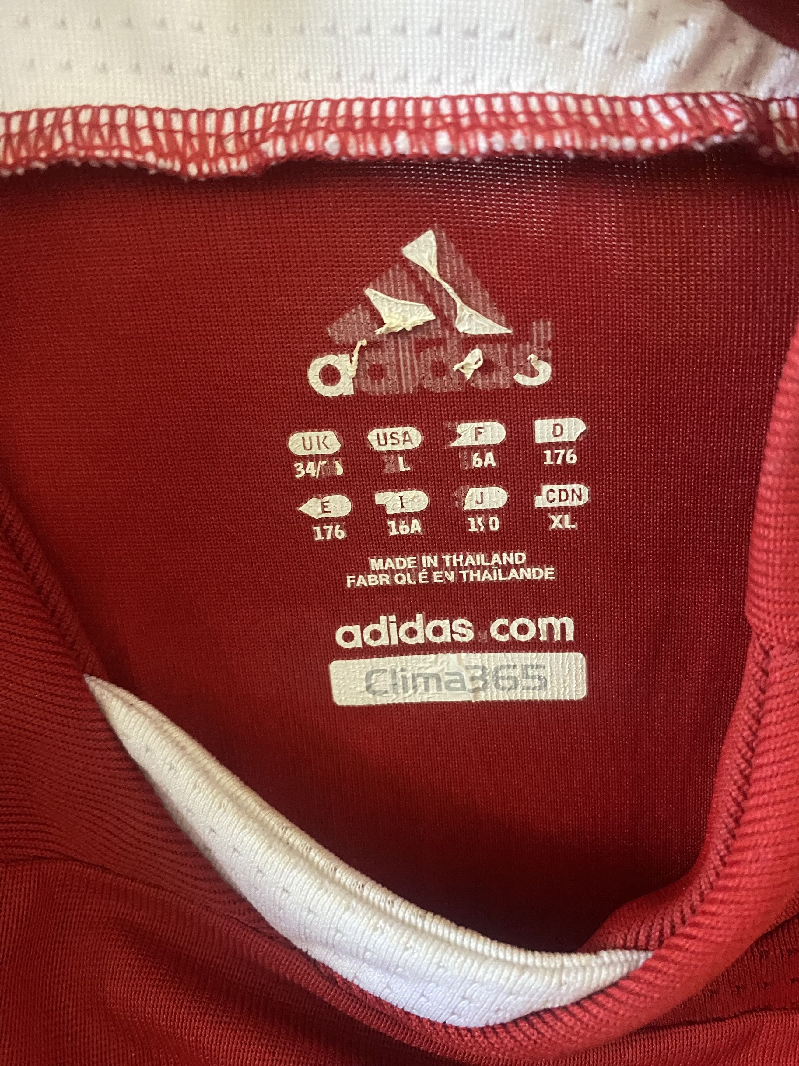 Adidas BAYERN MUNICH FC 2007 - 2009 - Adidas - L - UNIQUE Size US L / EU 52-54 / 3 - 3 Thumbnail