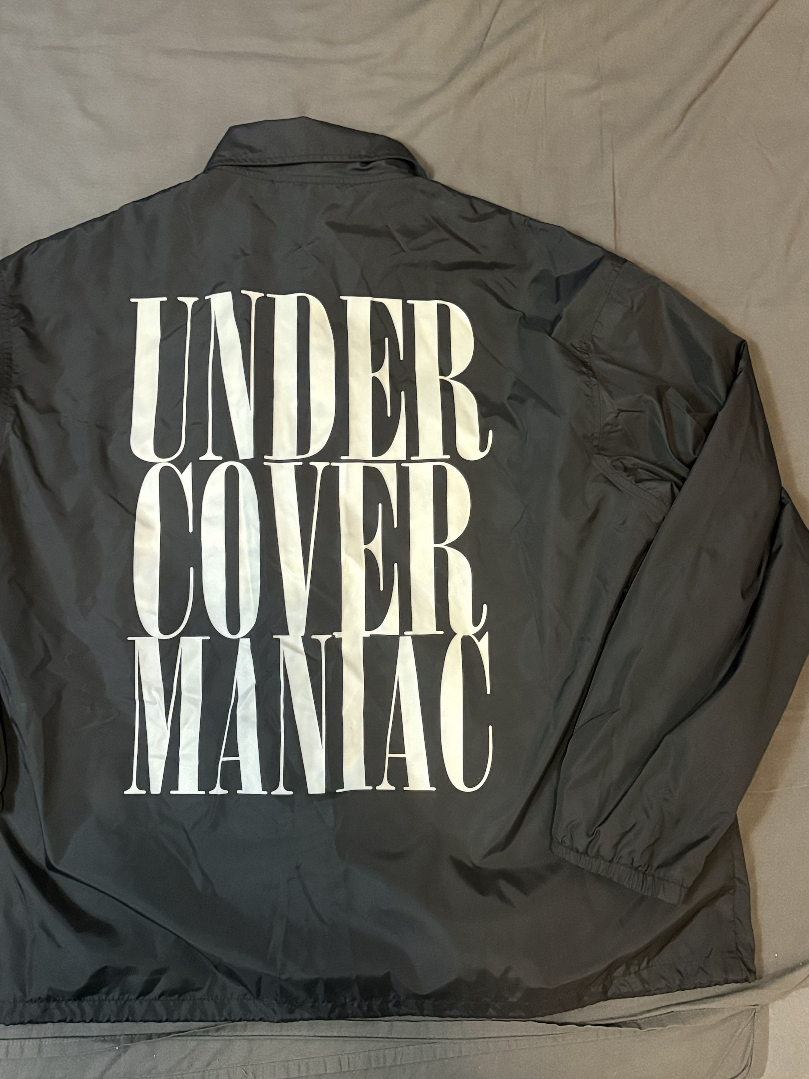 Undercover Undercover Maniac Coach Jacket Fleece Liner Japan XXL Size US XXL / EU 58 / 5 - 2 Thumbnail