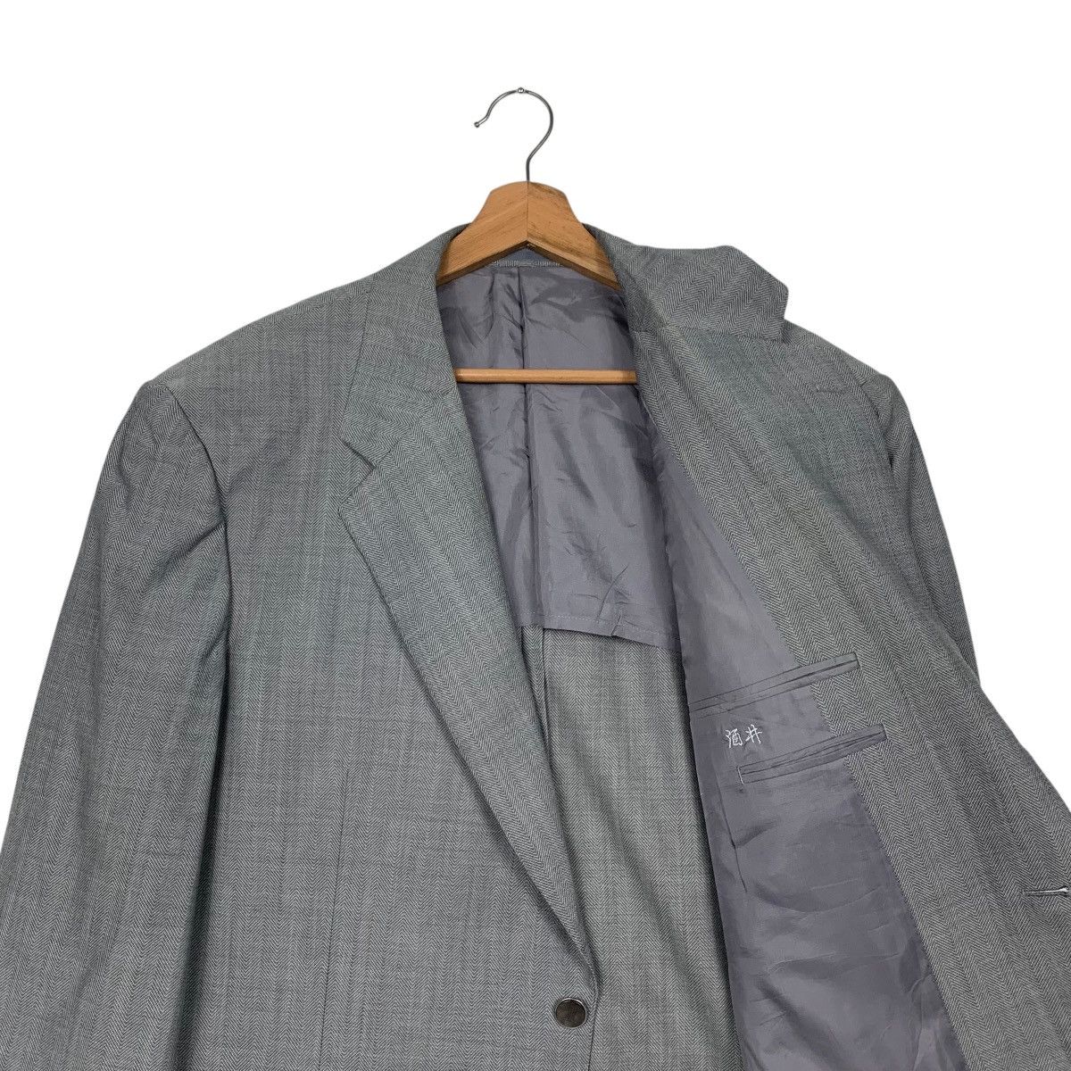 Lanvin LANVIN Collection Tailored Jacket / Blazer Jacket #2877-C130 Size 44R - 9 Thumbnail