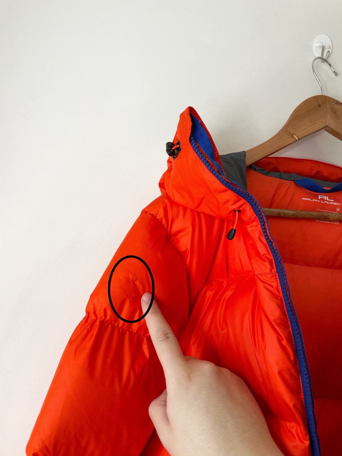 RLX Ralph Lauren Ralph Lauren RLX 650 Fill Down Puffer Water Repellent Jacket Size US M / EU 48-50 / 2 - 14 Thumbnail