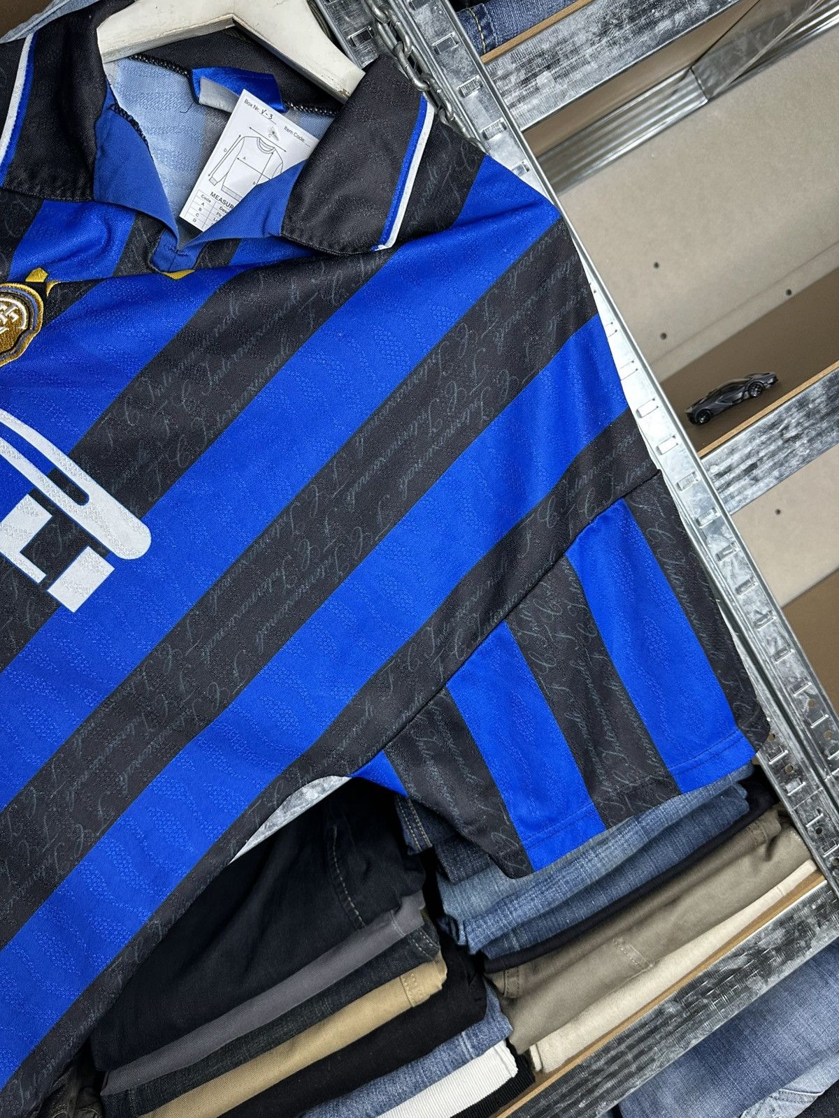 Umbro Umbro Inter Milan 1996/97 Home Shirt Football Soccer Jersey Size US XXL / EU 58 / 5 - 9 Thumbnail
