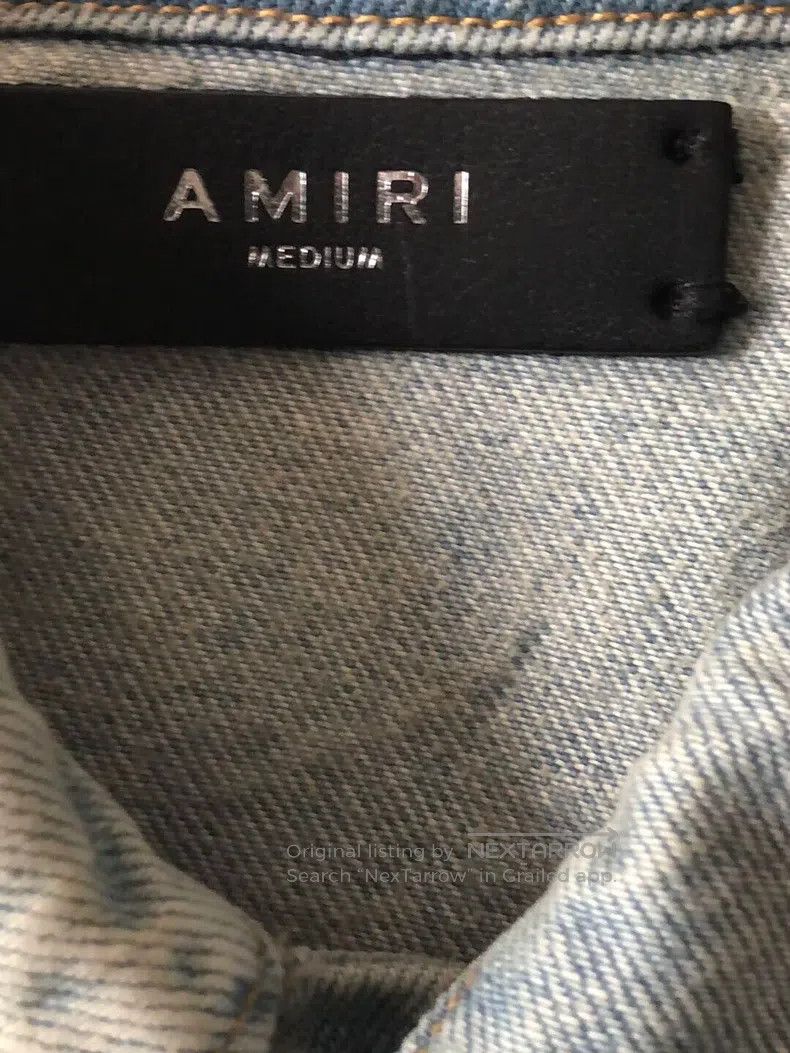 Amiri Amiri Size M Guidola three-headed dragon jacket Size US M / EU 48-50 / 2 - 3 Thumbnail