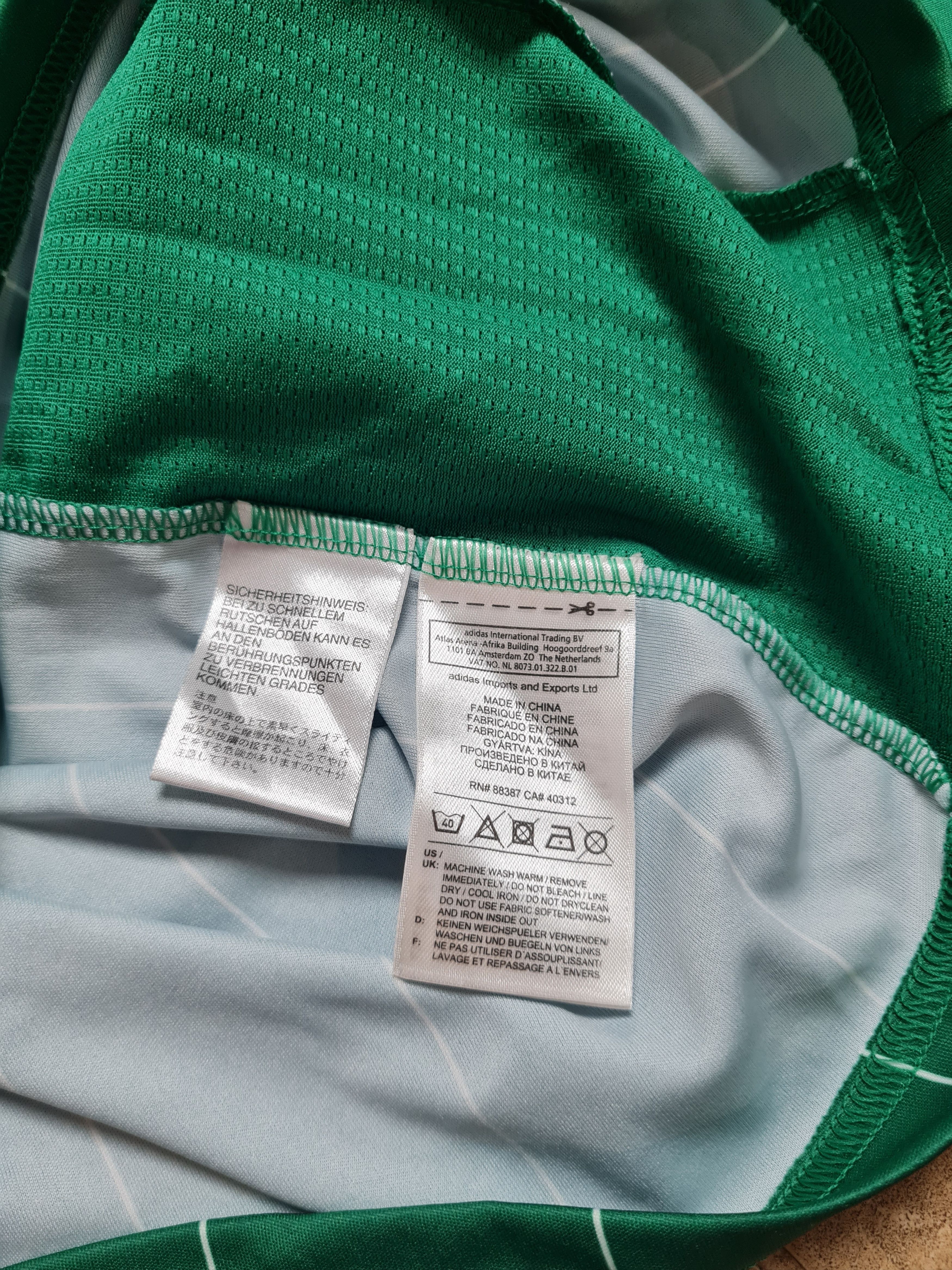 Adidas Adidas SK Rapid Wien Home Football Shirt SABITZER #24 Size US S / EU 44-46 / 1 - 21 Thumbnail