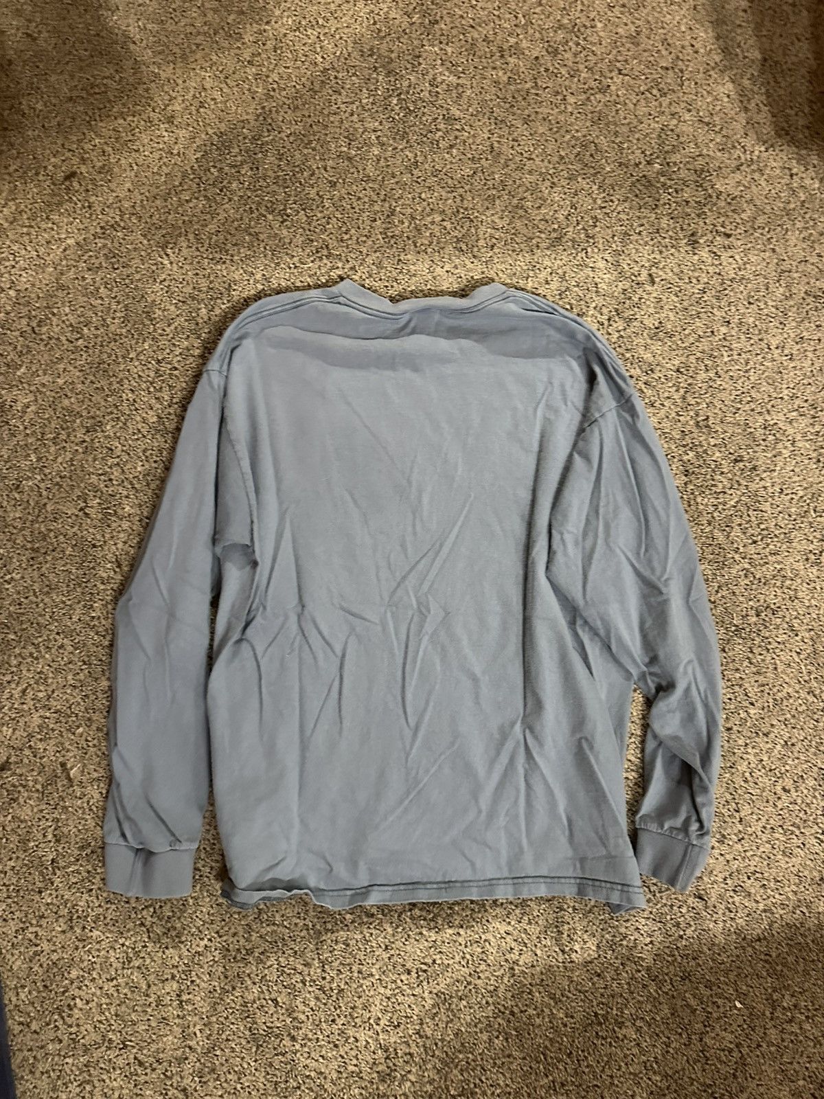 Nike Vintage Nike Basic Long Sleeve Tshirt Size US L / EU 52-54 / 3 - 3 Thumbnail