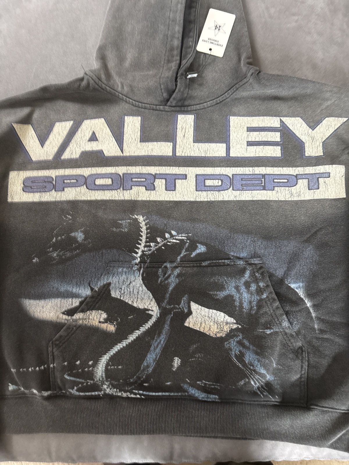 Vale Vale watchdog pullover hoodie Size US XL / EU 56 / 4 - 2 Thumbnail