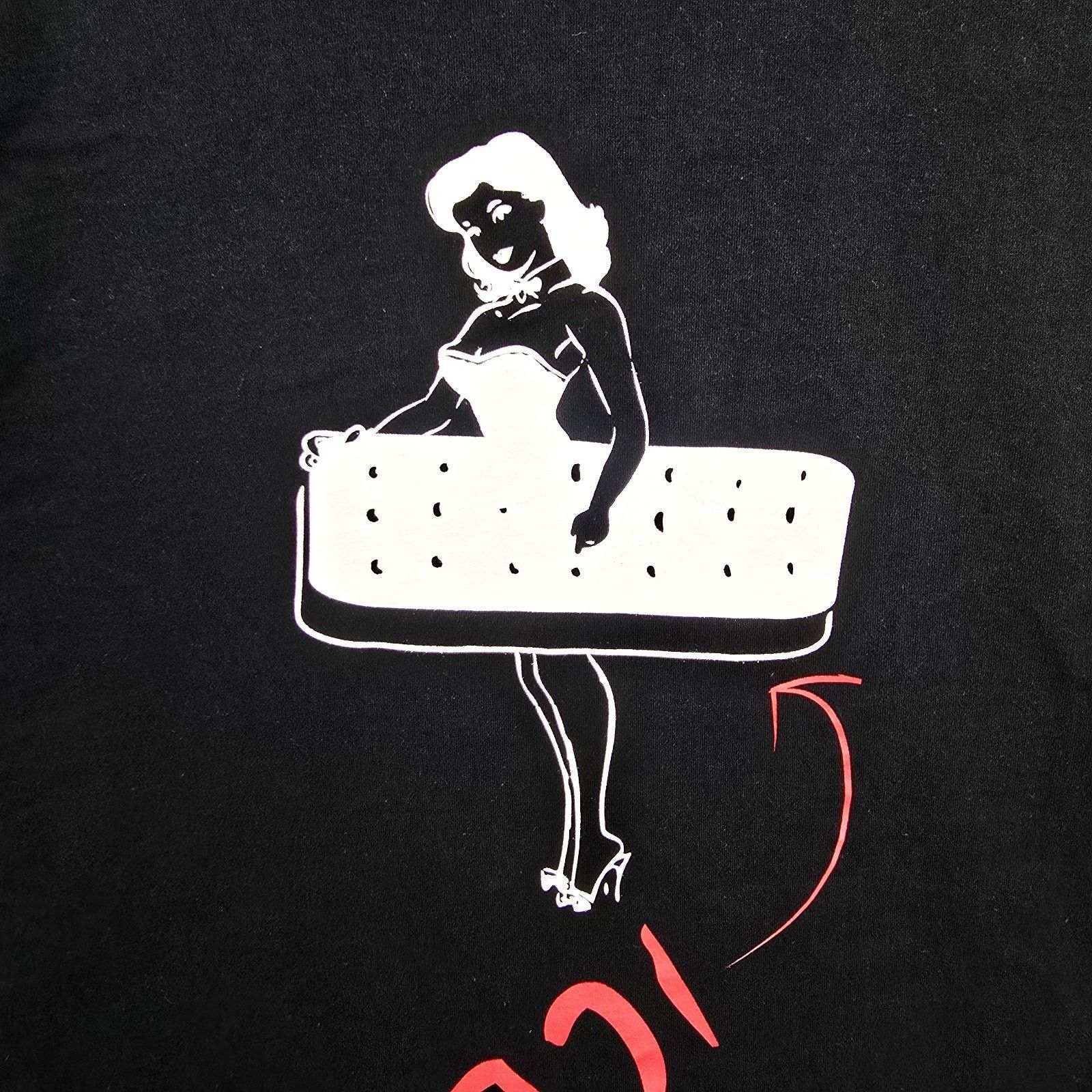 Icecream Icecream Shirt Men's XL Black BBC Pharell Girl Sandwich Size US XL / EU 56 / 4 - 3 Thumbnail
