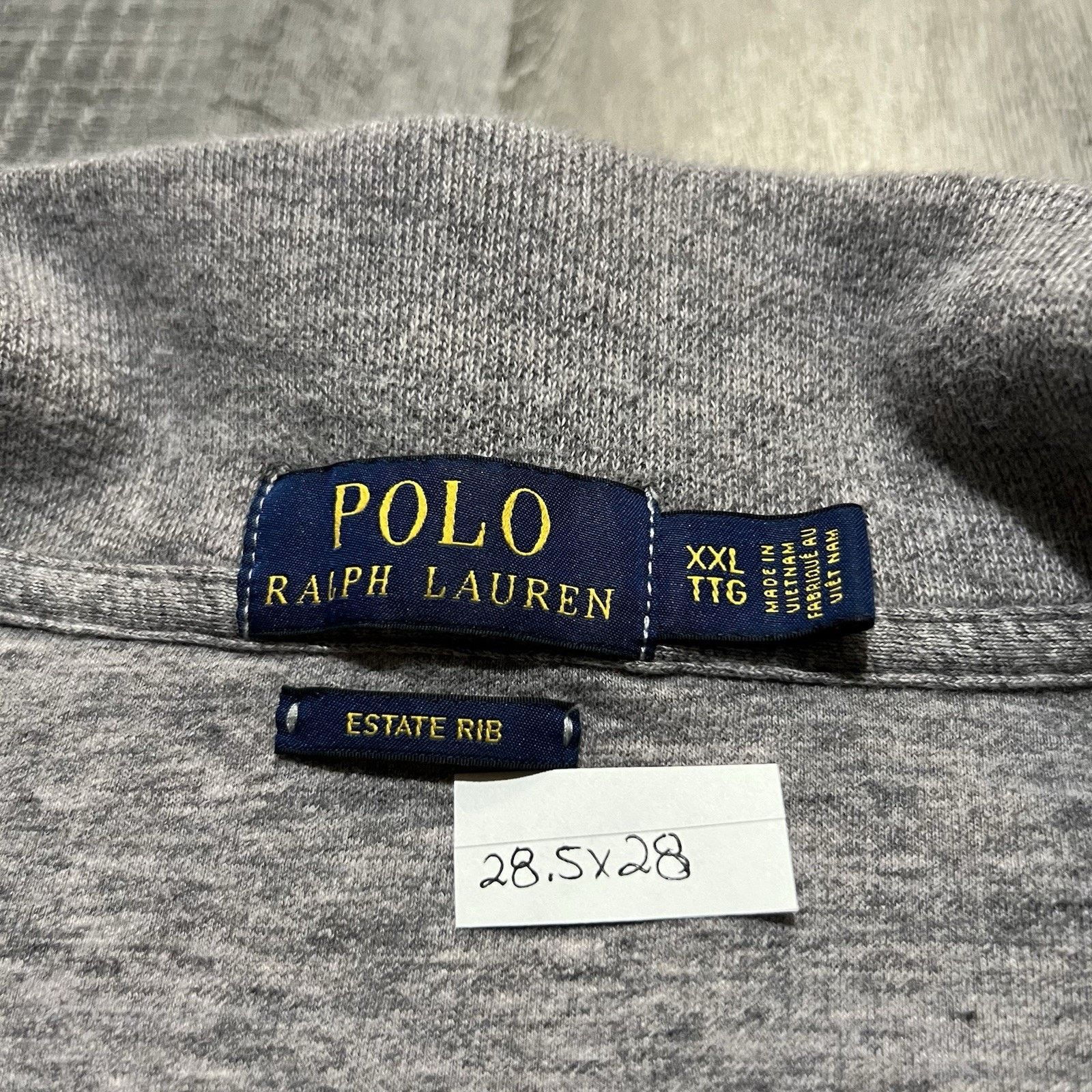 Polo Ralph Lauren Polo Ralph Lauren Sweater Flesh Pony Estate Rib Pullover 2XL Size US XXL / EU 58 / 5 - 5 Thumbnail