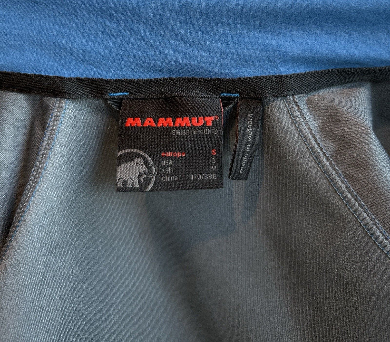 Mammut MAMMUT Drytech Premium Softshell Hooded Jacket Womens Hiking Size S / US 4 / IT 40 - 12 Thumbnail