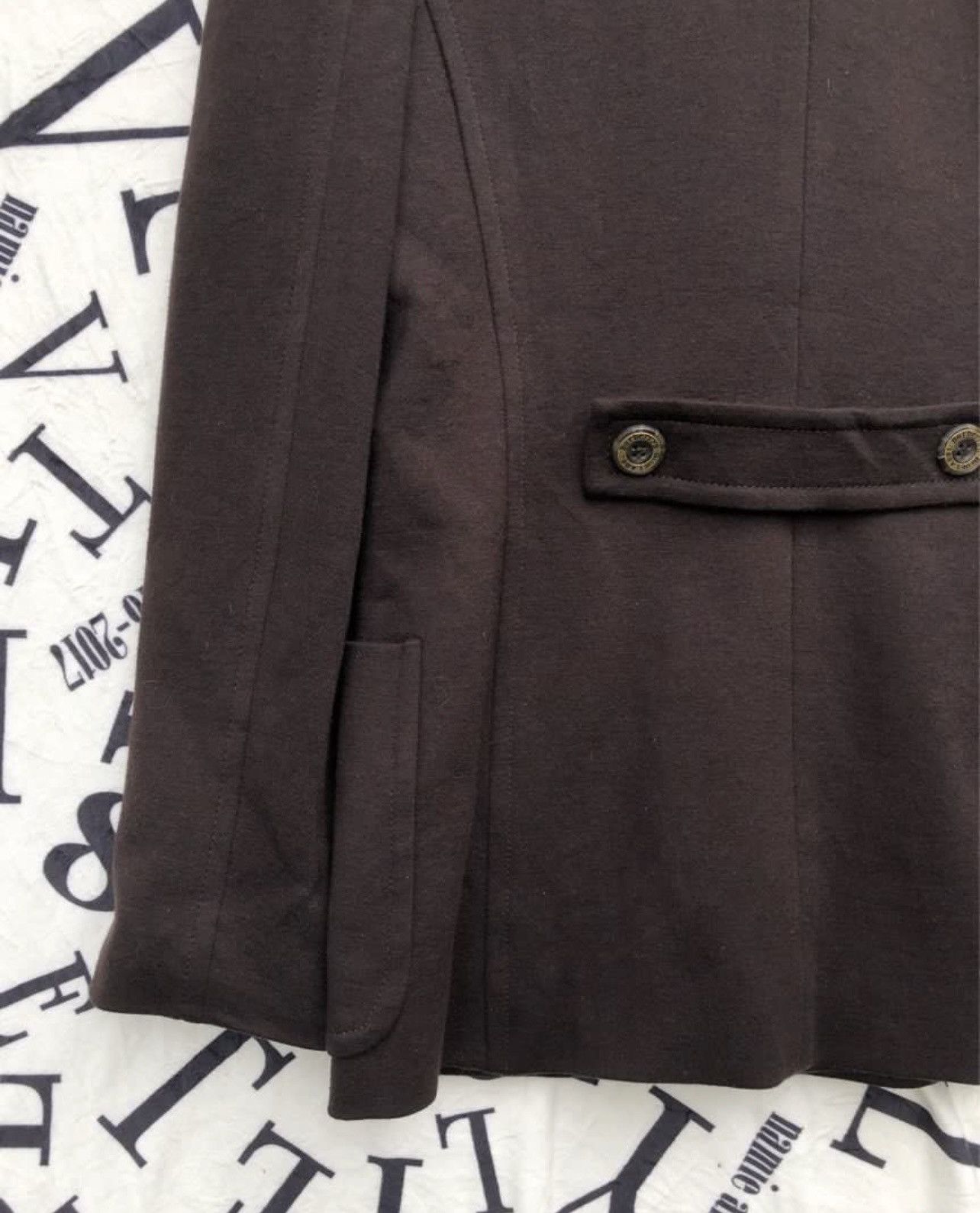 Burberry Prorsum 🔥Vintage Burberrys Blue Label Women's Double-breasted Coat Size S / US 4 / IT 40 - 6 Thumbnail