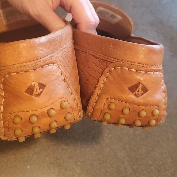 Sperry Sperry Cup Gold Meridian Nubuck Leather Plushwave Insole Sz Size US 13 / EU 46 - 10 Thumbnail