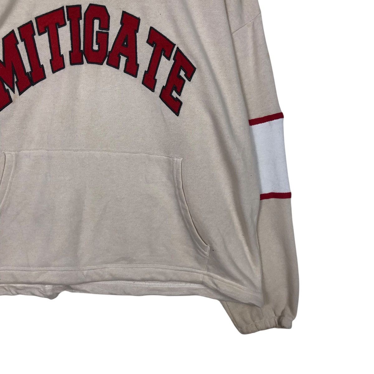 In The Attic 📌Vintage Sweatshirt Collar In The Attic Design Spell Out Size US M / EU 48-50 / 2 - 6 Thumbnail