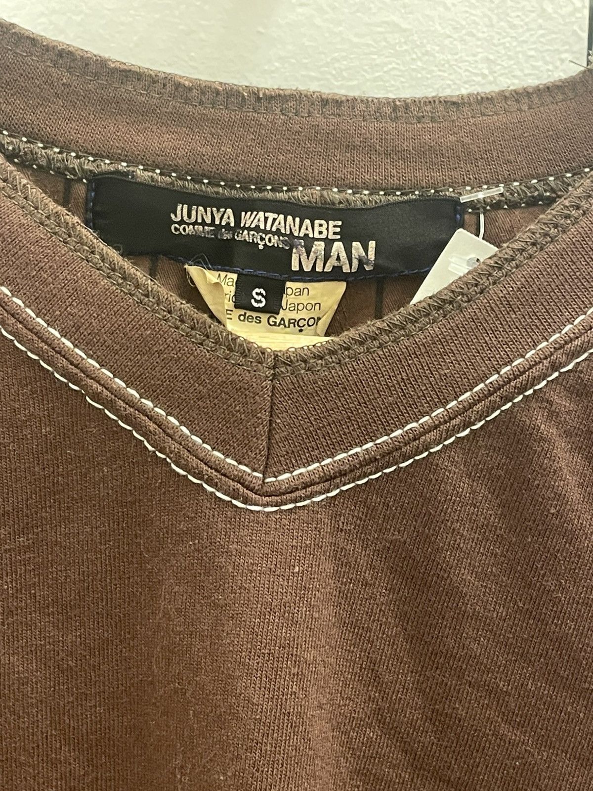 Comme des Garcons Come De Garçon - Junya Watanabe Vintage Tee Size US S / EU 44-46 / 1 - 2 Thumbnail