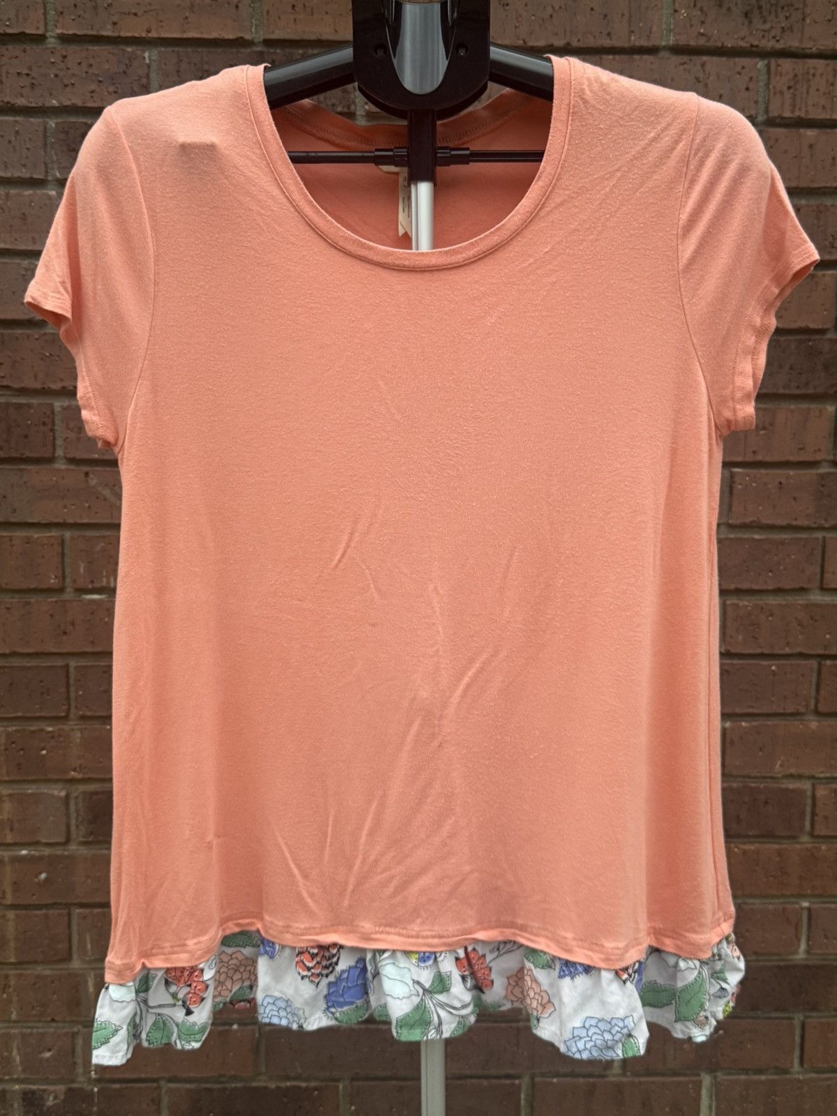 Other Matilda Jane Adventure Begins Run The World Orang Tee Medium Size M / US 6-8 / IT 42-44 - 1 Thumbnail