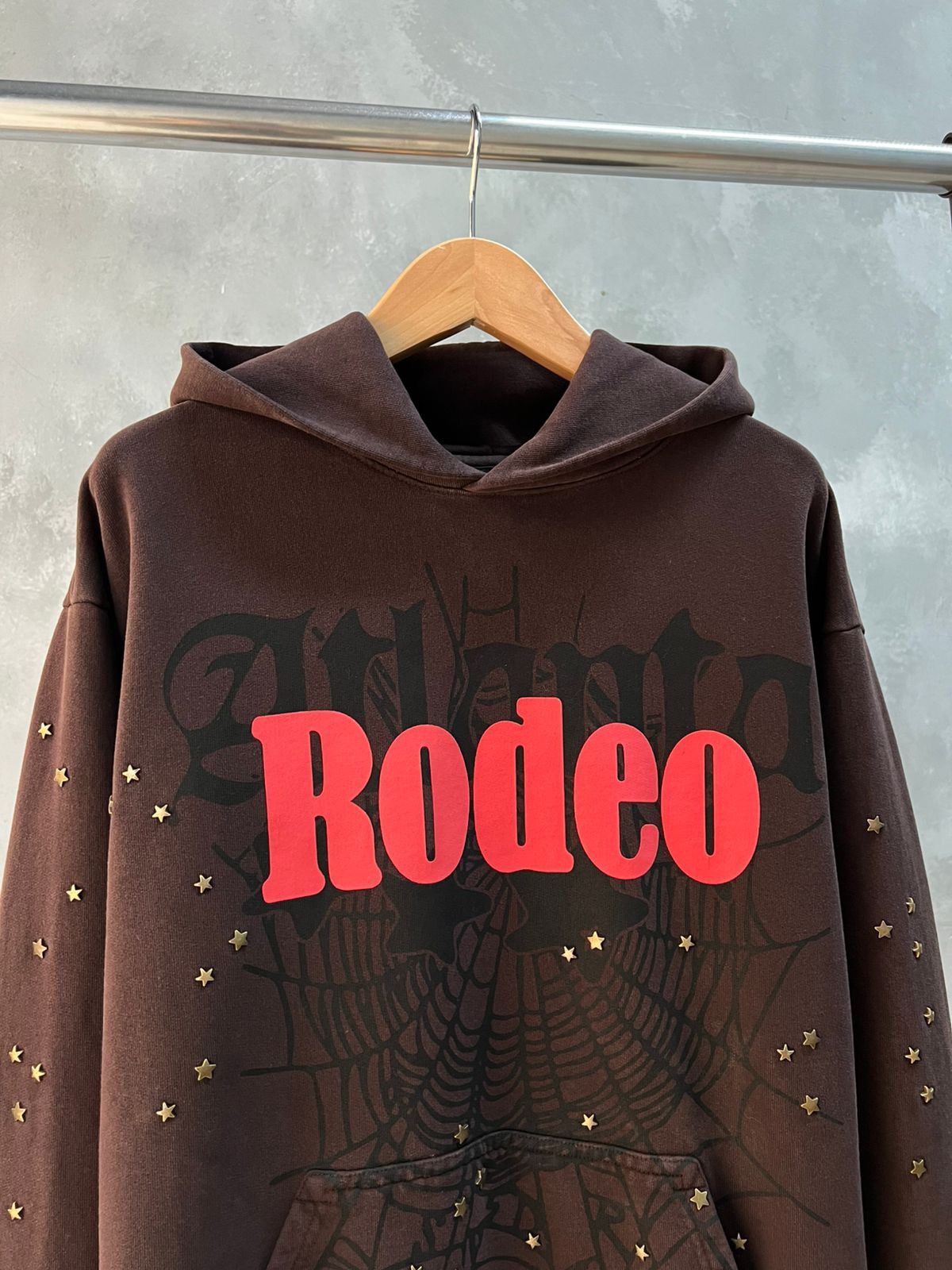 Sp5der × Travis Scott Sp5der Travis Scott Rodeo Hoodie Size US XL / EU 56 / 4 - 4 Thumbnail