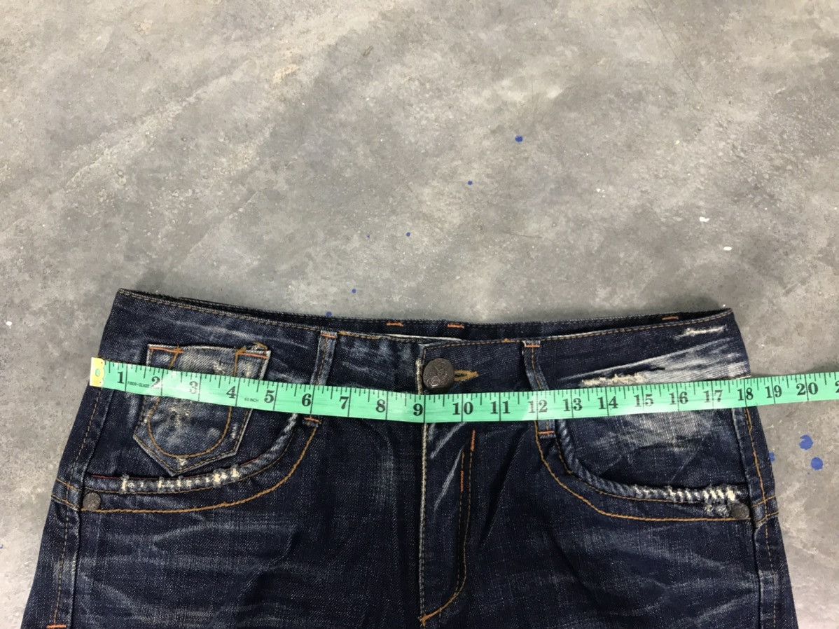 Vintage Vintage Redpepper Gold Label Distressed Jeans Size US 32 / EU 48 - 3 Thumbnail