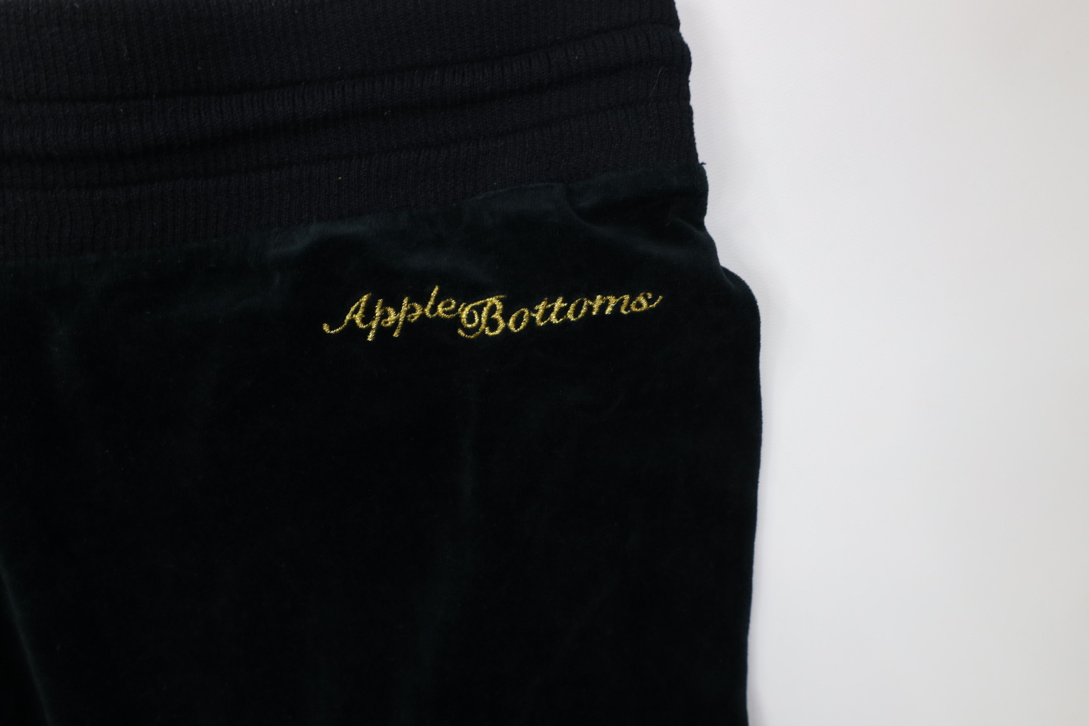 Vintage Vintage 90s Y2K Apple Bottoms Wide Leg Sweatpants Pants Size 38" / US 16 / IT 52 - 6 Thumbnail