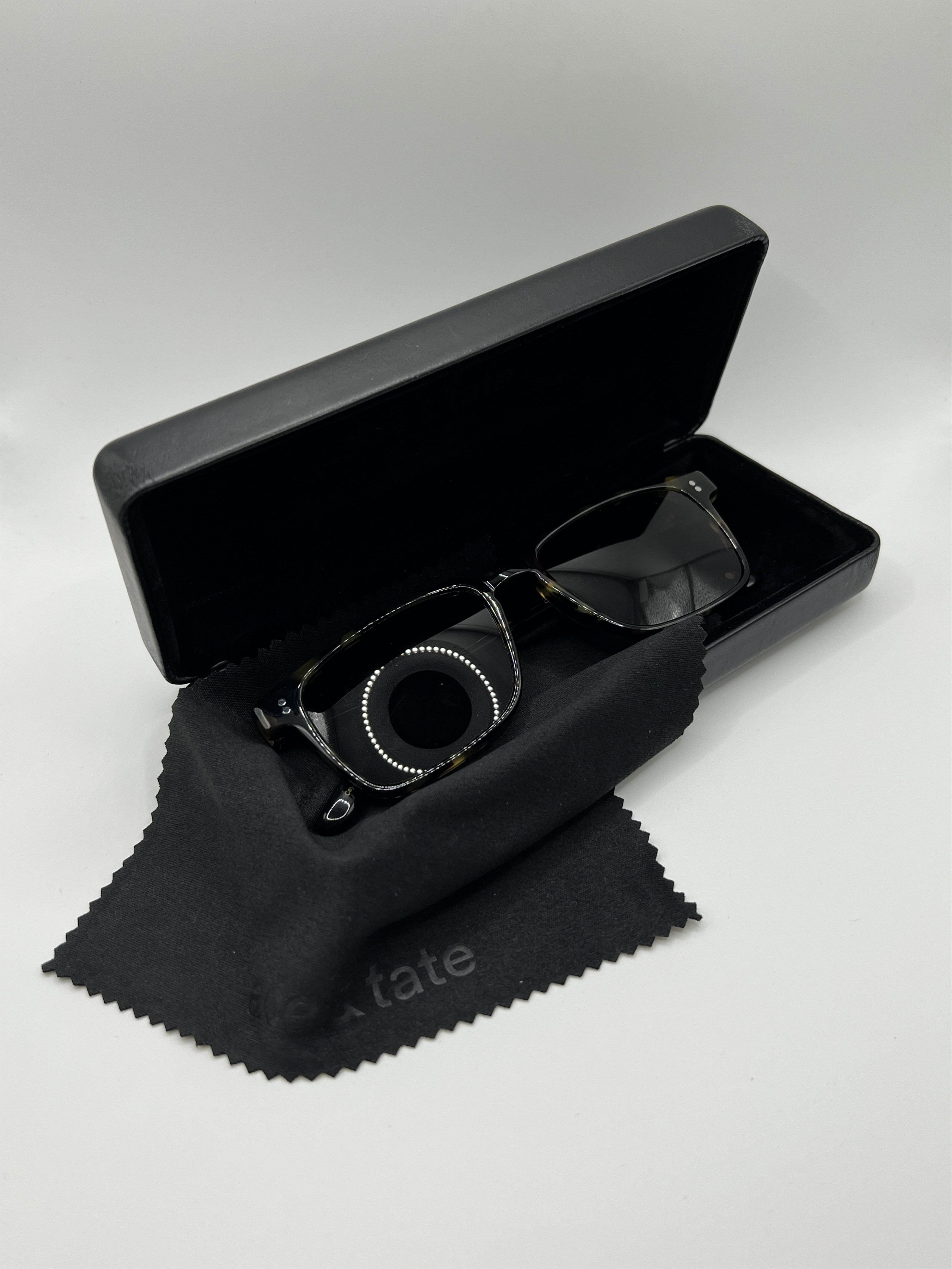 Ace & Tate Ace & Tate Martin Cayman Havana Unisex Sunglasses Italy Size ONE SIZE - 2 Thumbnail