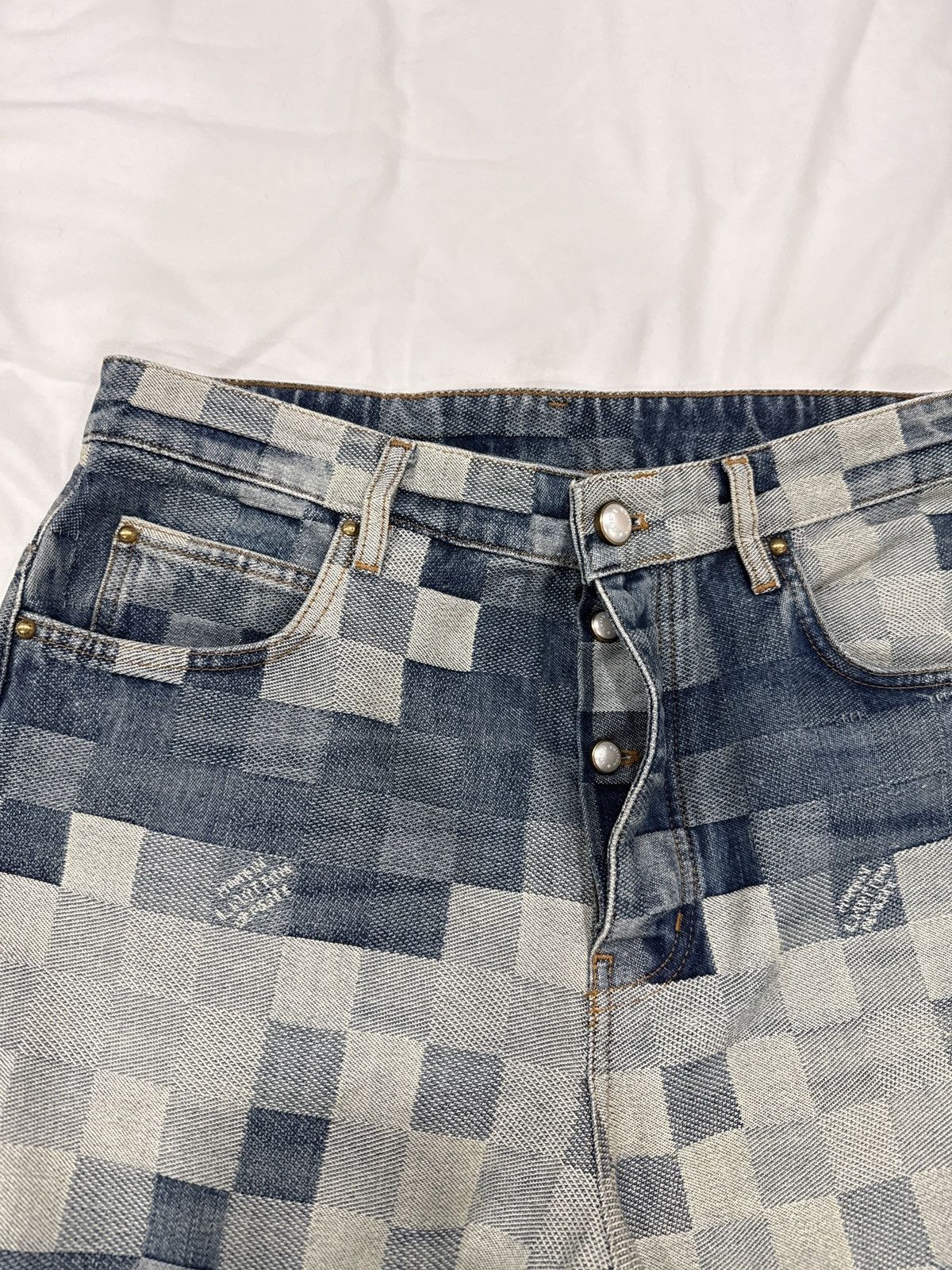Louis Vuitton Louis Vuitton Monogram Jeans Size US 29 - 3 Thumbnail