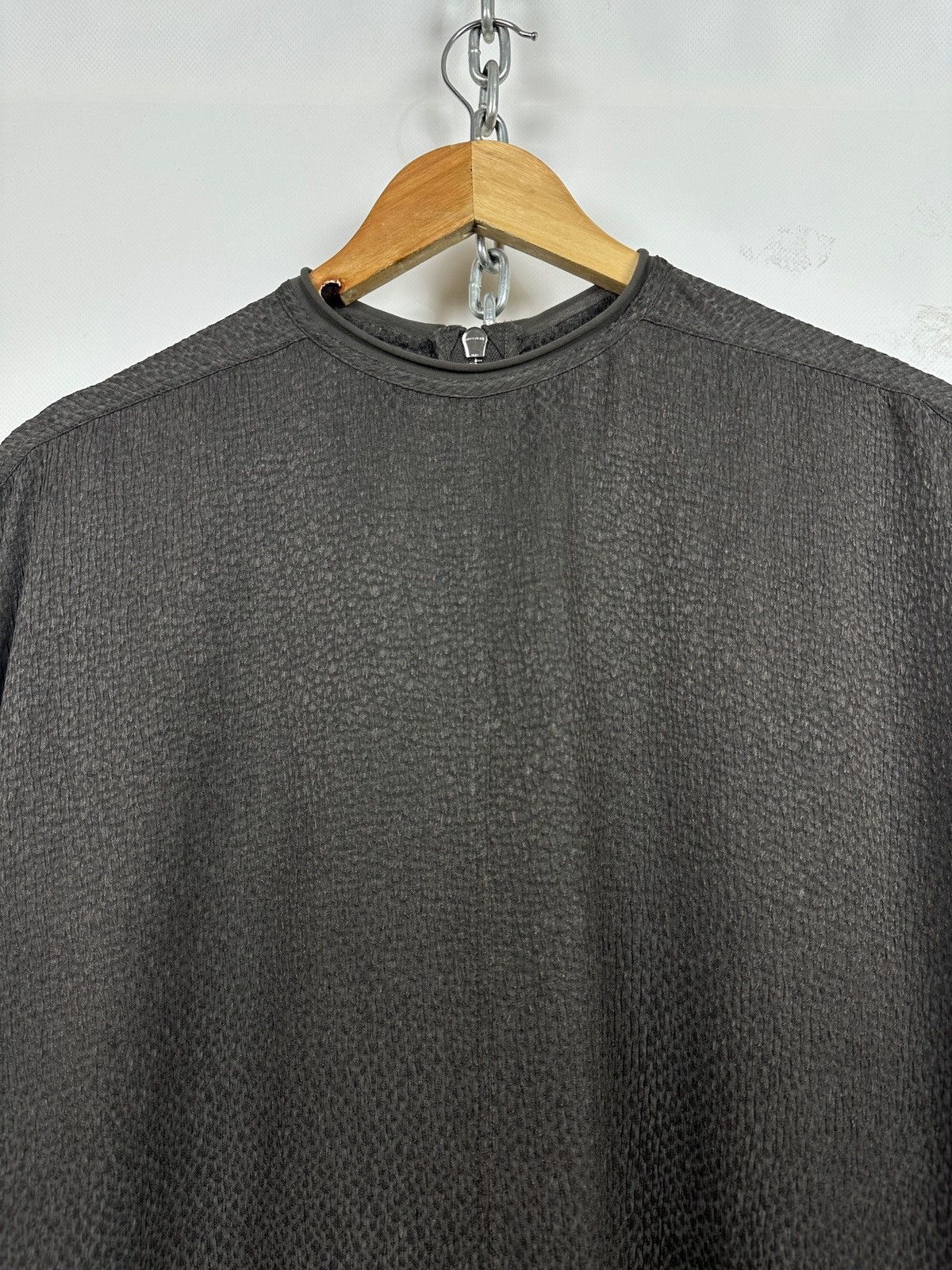 Rick Owens Rick Owens Mastodon FW16 Oversized Zip Sleeveless / Dress Size US M / EU 48-50 / 2 - 12 Thumbnail