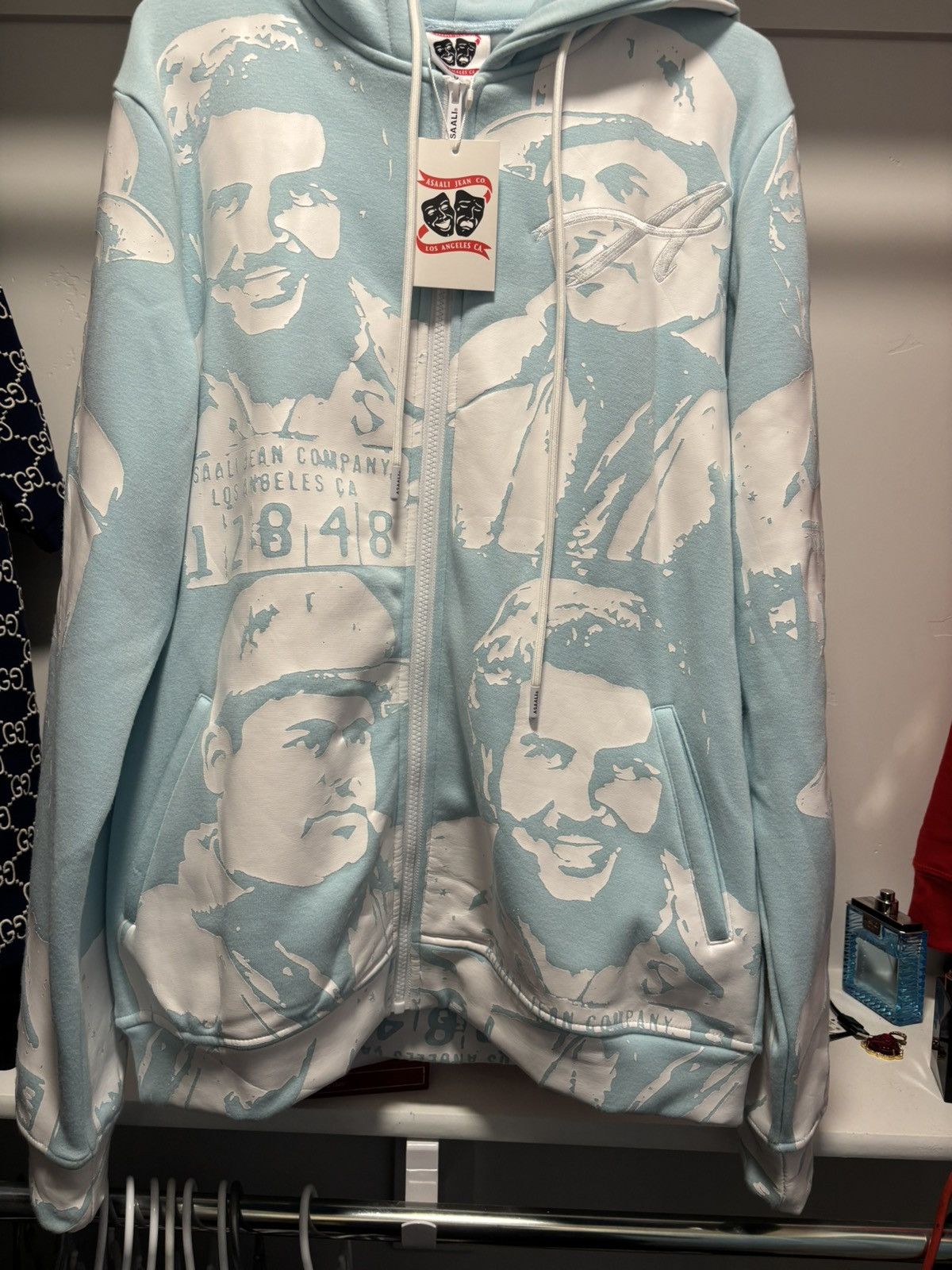 Asaali Asaali Hoodie Size US M / EU 48-50 / 2 - 1 Thumbnail