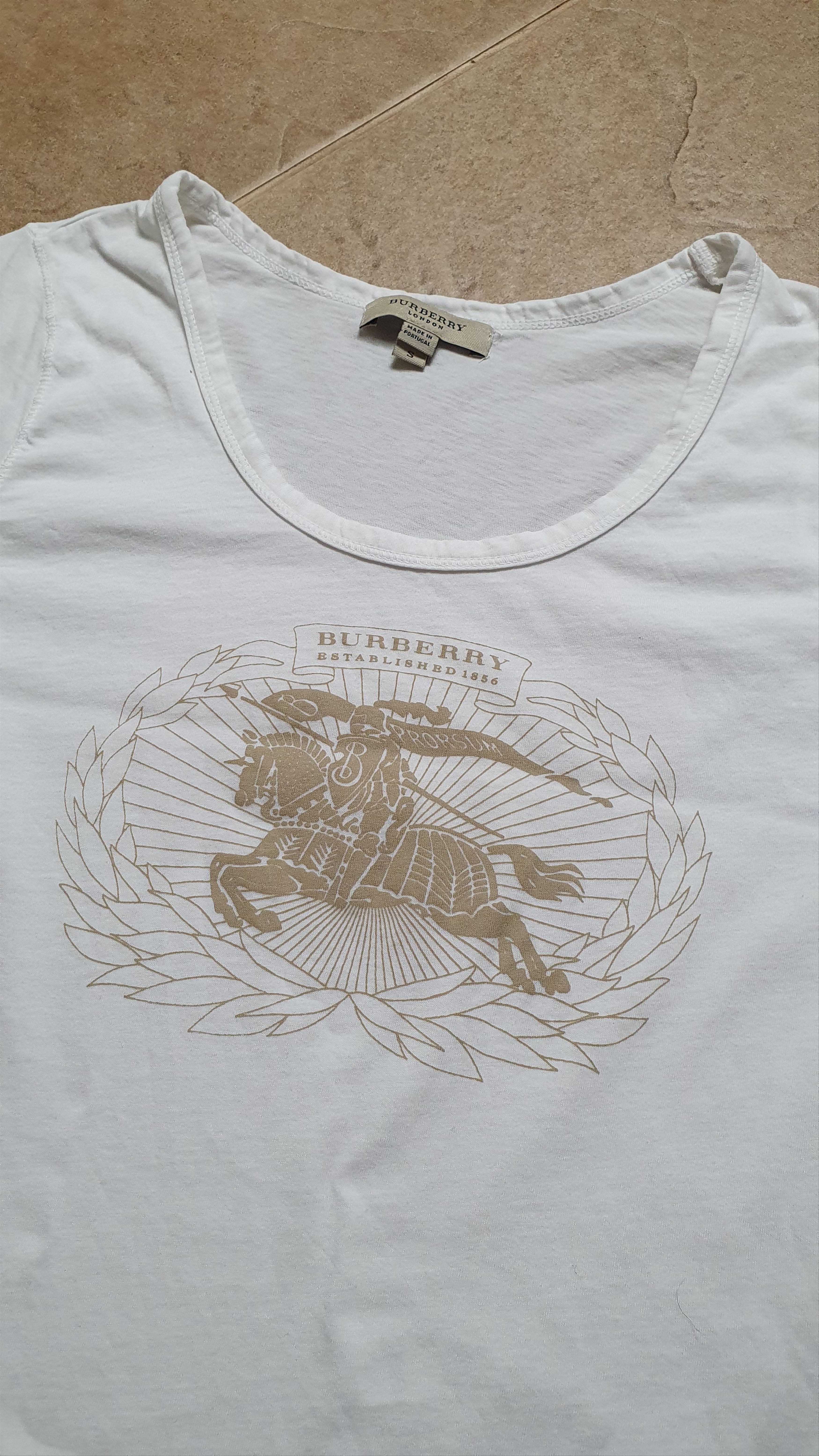 Burberry Women's t shirts Burberry London Authentic Big Logo Size S / US 4 / IT 40 - 13 Thumbnail
