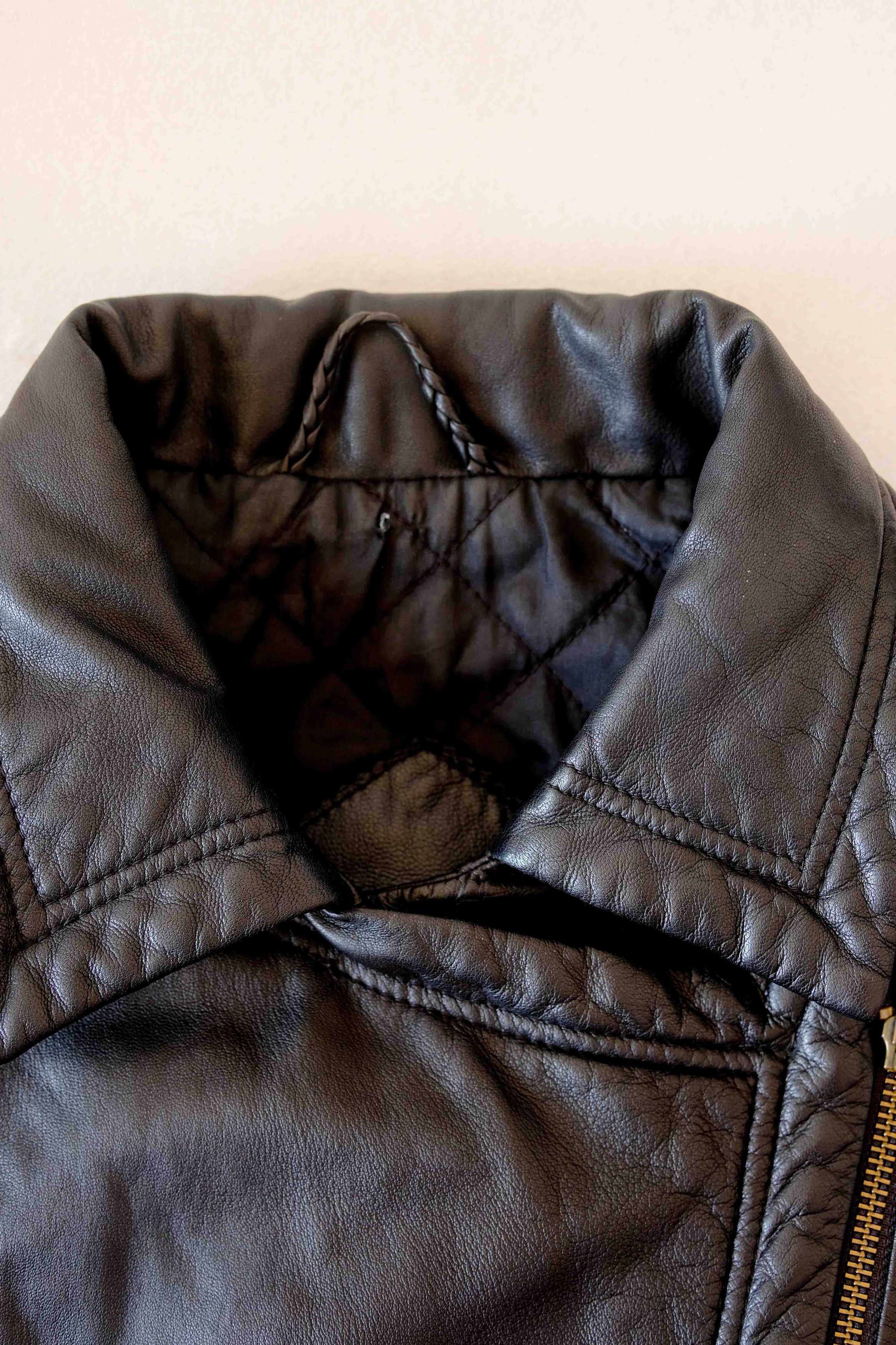 Other Gerry Weber leather biker-style vest Size US L / EU 52-54 / 3 - 7 Thumbnail