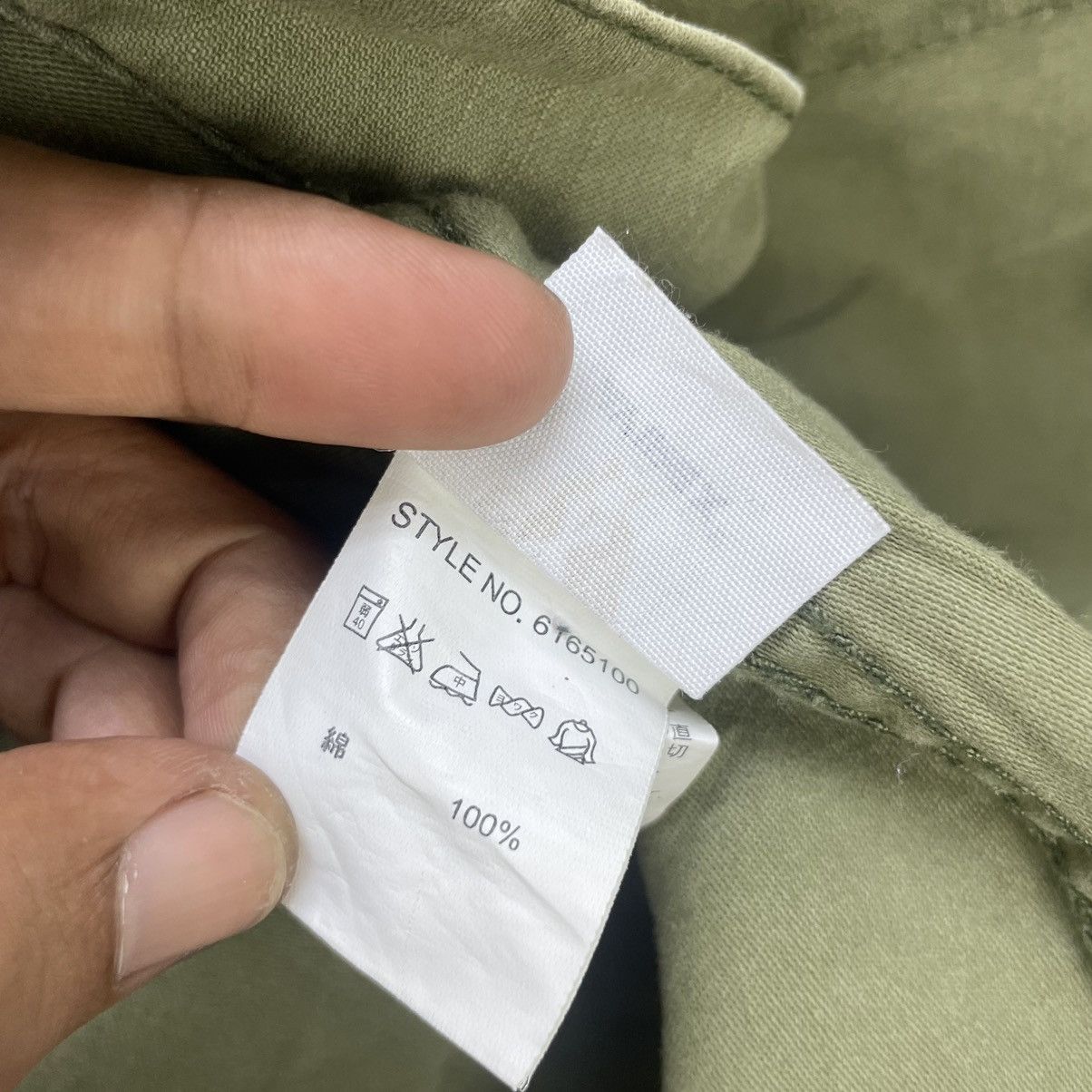 Avirex Vtg Avirex WWII Us Army Og 107 America Flag Reissue Jacket Size US M / EU 48-50 / 2 - 7 Thumbnail