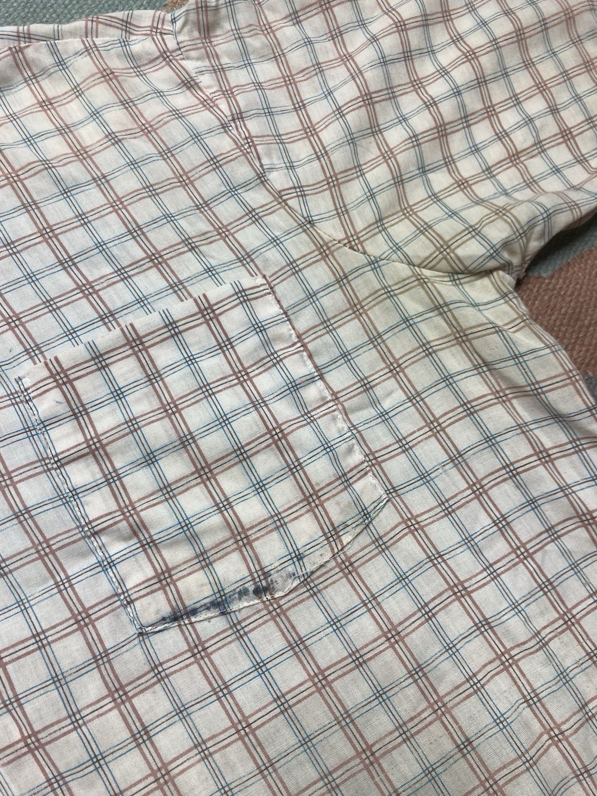 Vintage Vintage 70s button shirt Kingsport plaid lightweight large Size US L / EU 52-54 / 3 - 8 Thumbnail
