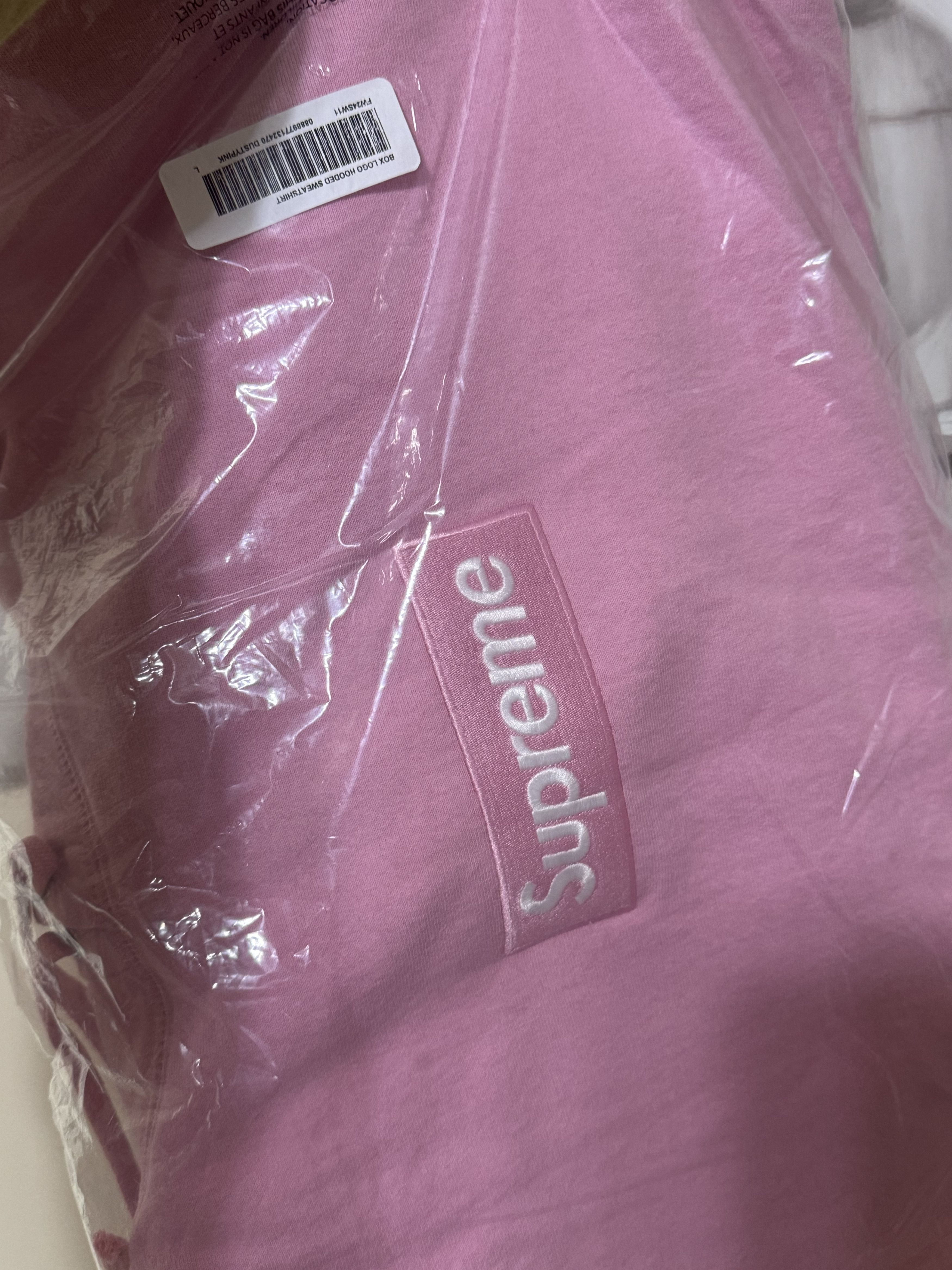 Supreme Supreme Box Logo Hoodie Size US L / EU 52-54 / 3 - 3 Thumbnail