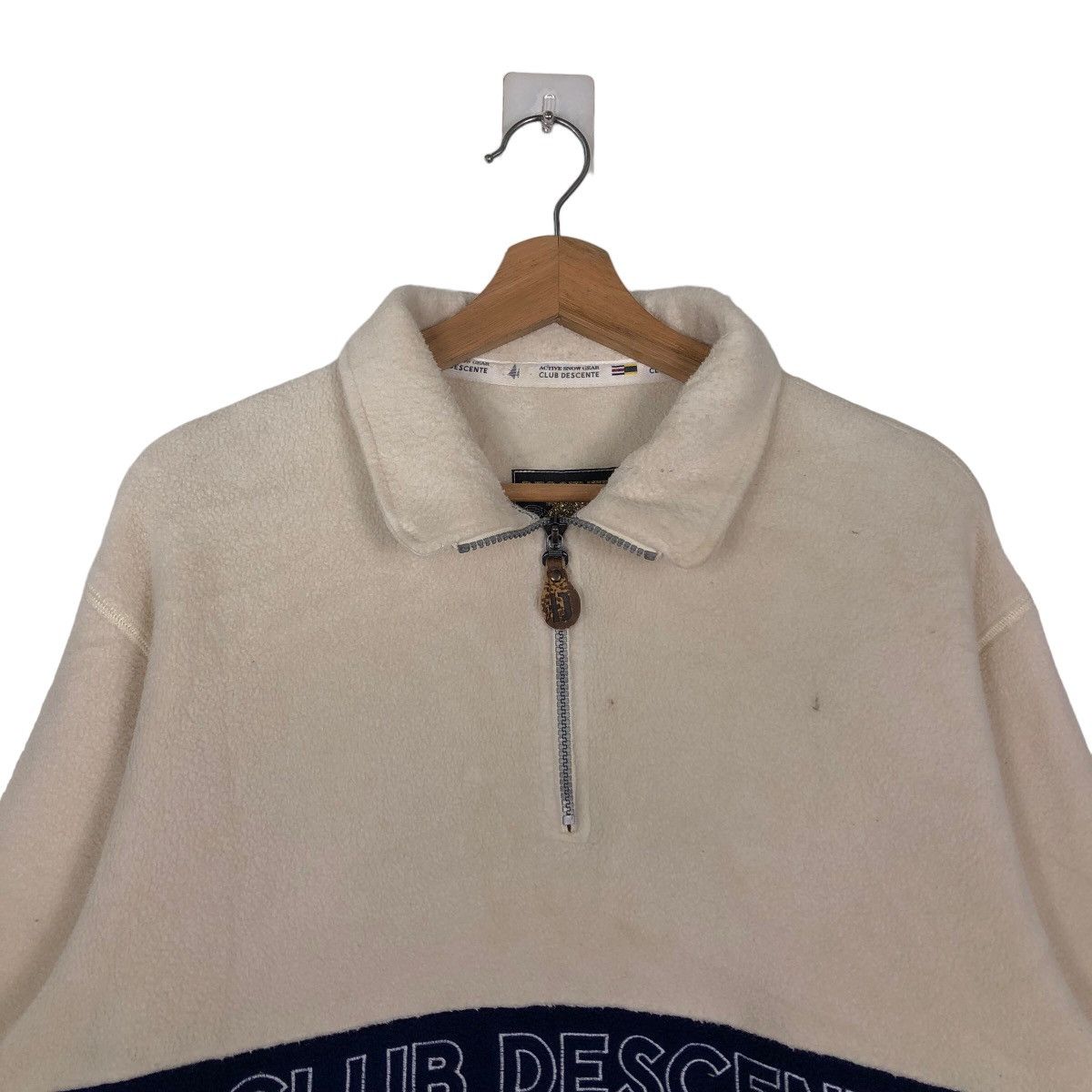 Japanese Brand 🔥90’s Vintage Club Descente Active Snow Gear Anorak Jacket Size US M / EU 48-50 / 2 - 3 Thumbnail