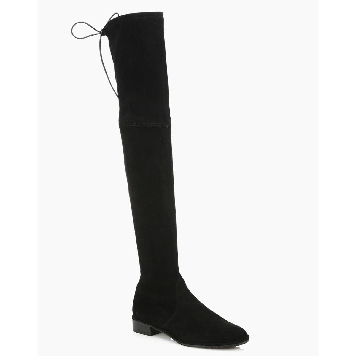 Stuart Weitzman Stuart Weitzman Lowland Suede Thigh-High Boots size 7 Size US 7 / IT 37 - 1 Thumbnail