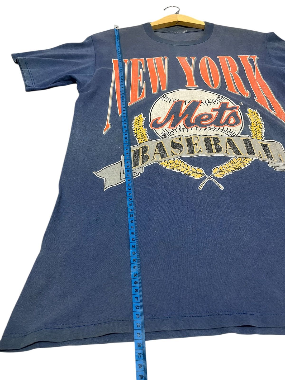 Brockum Japanese 91' New York Mets MLB Brockum T-Shirt Single Stitch Size US M / EU 48-50 / 2 - 7 Thumbnail