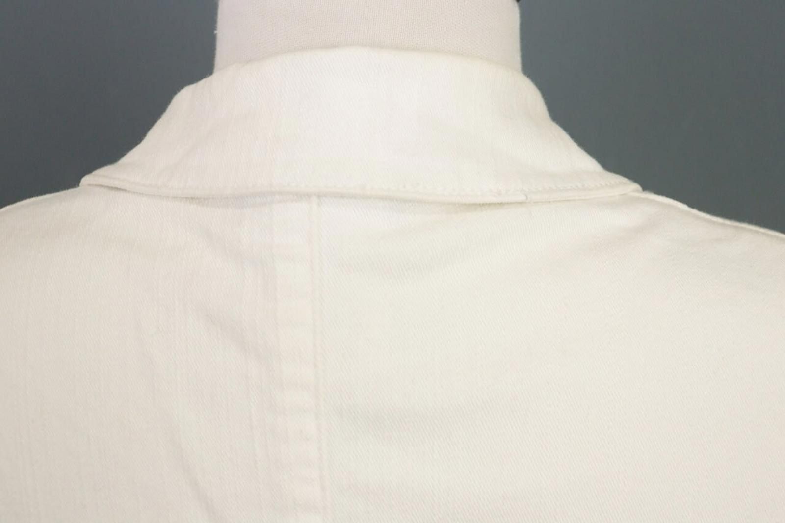 Versace Versace Jeans Couture White Two Blazer Jacket Size 26 / 40 Size 4XL / US 24-26 - 12 Thumbnail