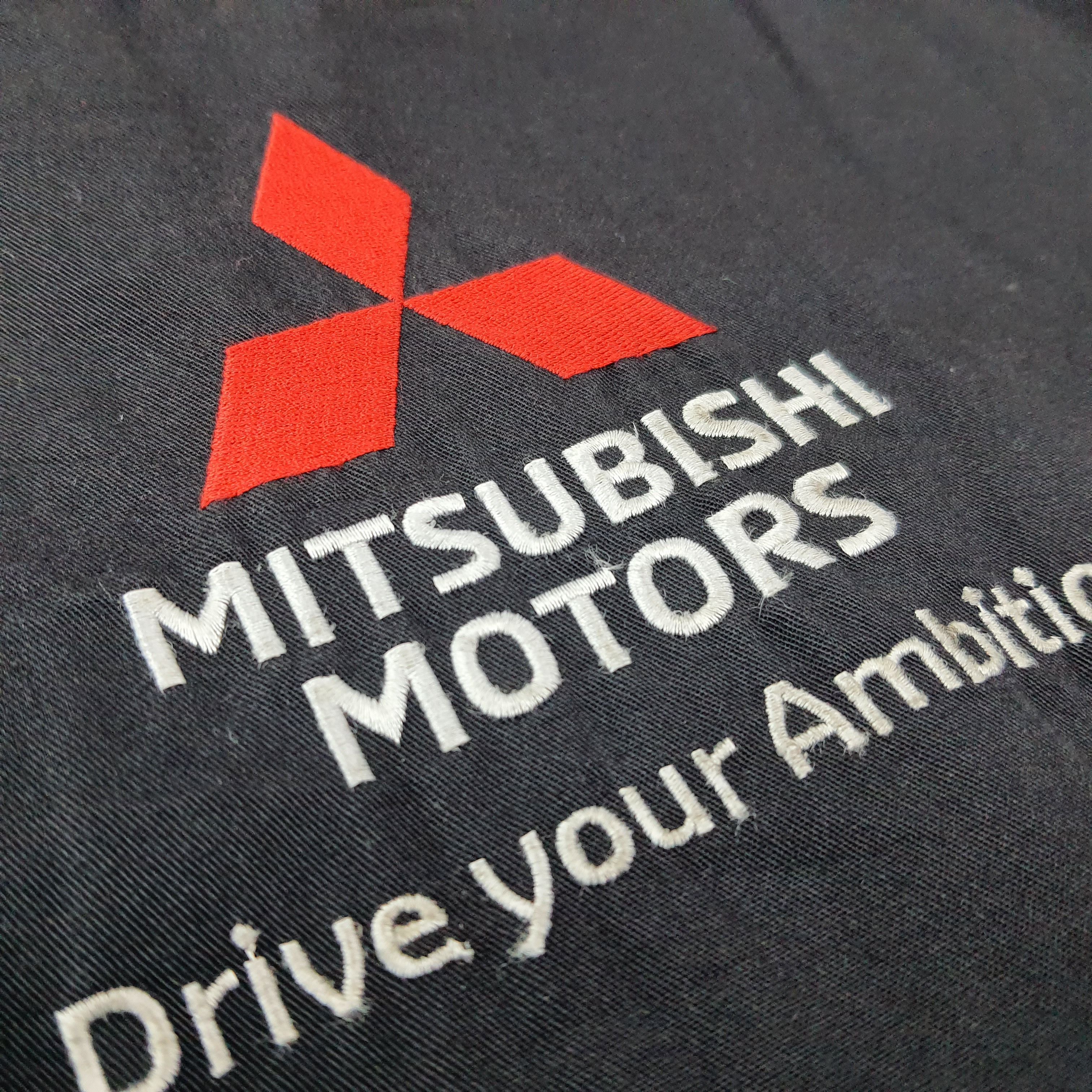 Japanese Brand Vintage Mitsubishi Motor Sports Racing Coverall C257N4 Size US XL / EU 56 / 4 - 10 Thumbnail
