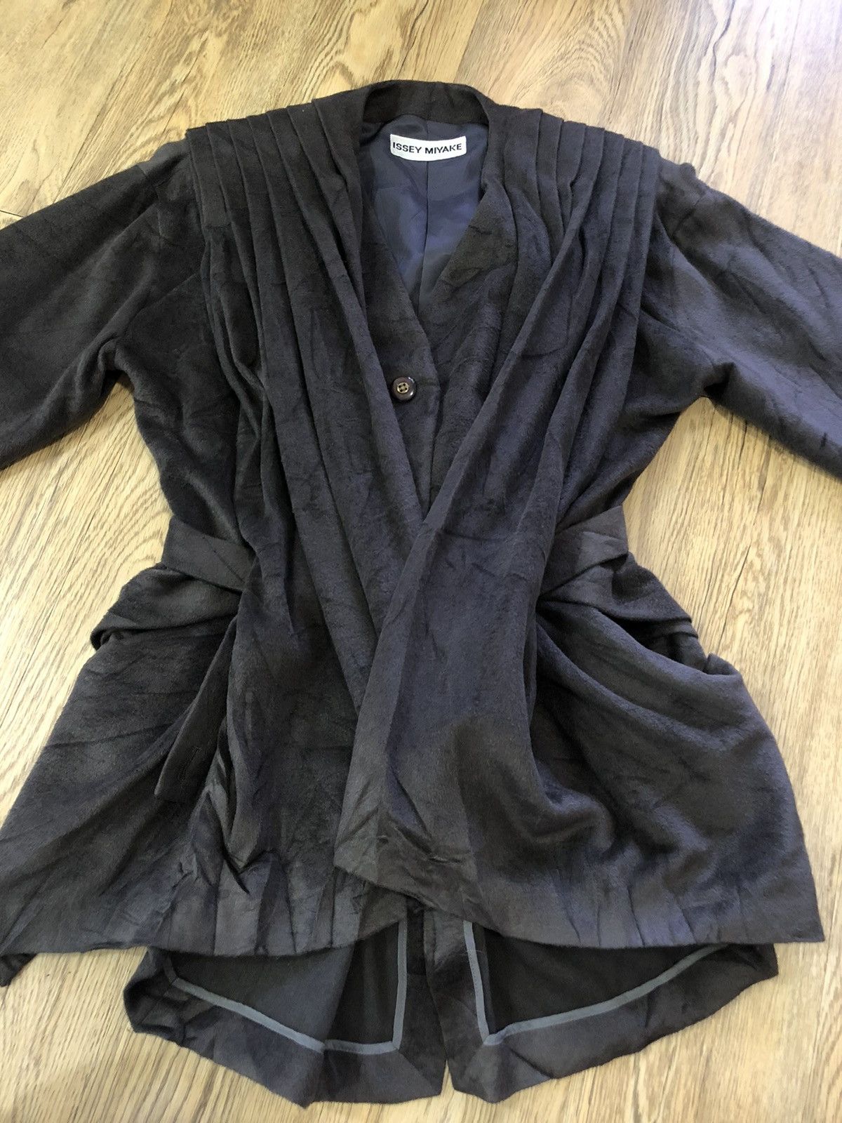 Issey Miyake × Vintage Vintage ISSEY MIYAKE new old stock with tag blouse Size M / US 6-8 / IT 42-44 - 2 Thumbnail