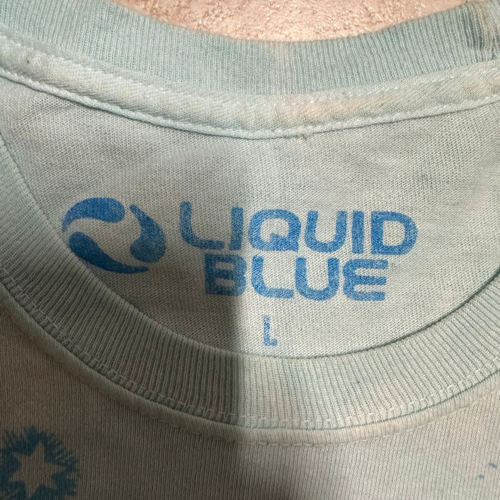 Liquid Blue Liquid Blue Grateful Dead Bertha Rose Garden Tie-Dye T-Shirt Size US L / EU 52-54 / 3 - 3 Thumbnail
