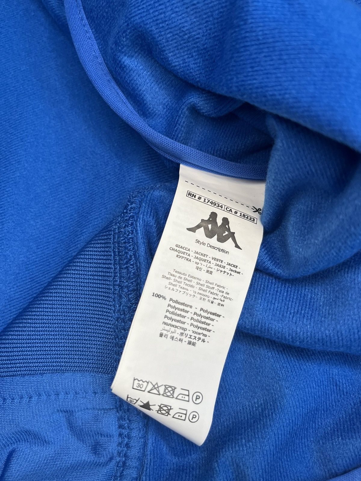 Kappa Kappa Tracksuit Jacket Size US L / EU 52-54 / 3 - 4 Thumbnail