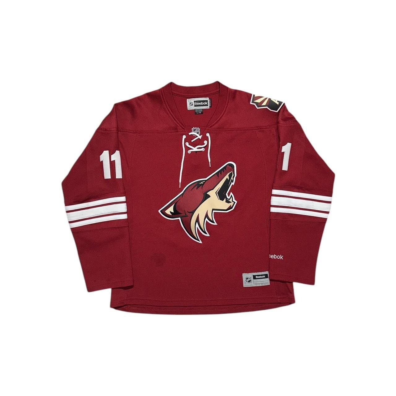 Ccm × NHL × Vintage Vintage Arizona Coyotes Howler Head Jersey Size L / US 10 / IT 46 - 1 Thumbnail